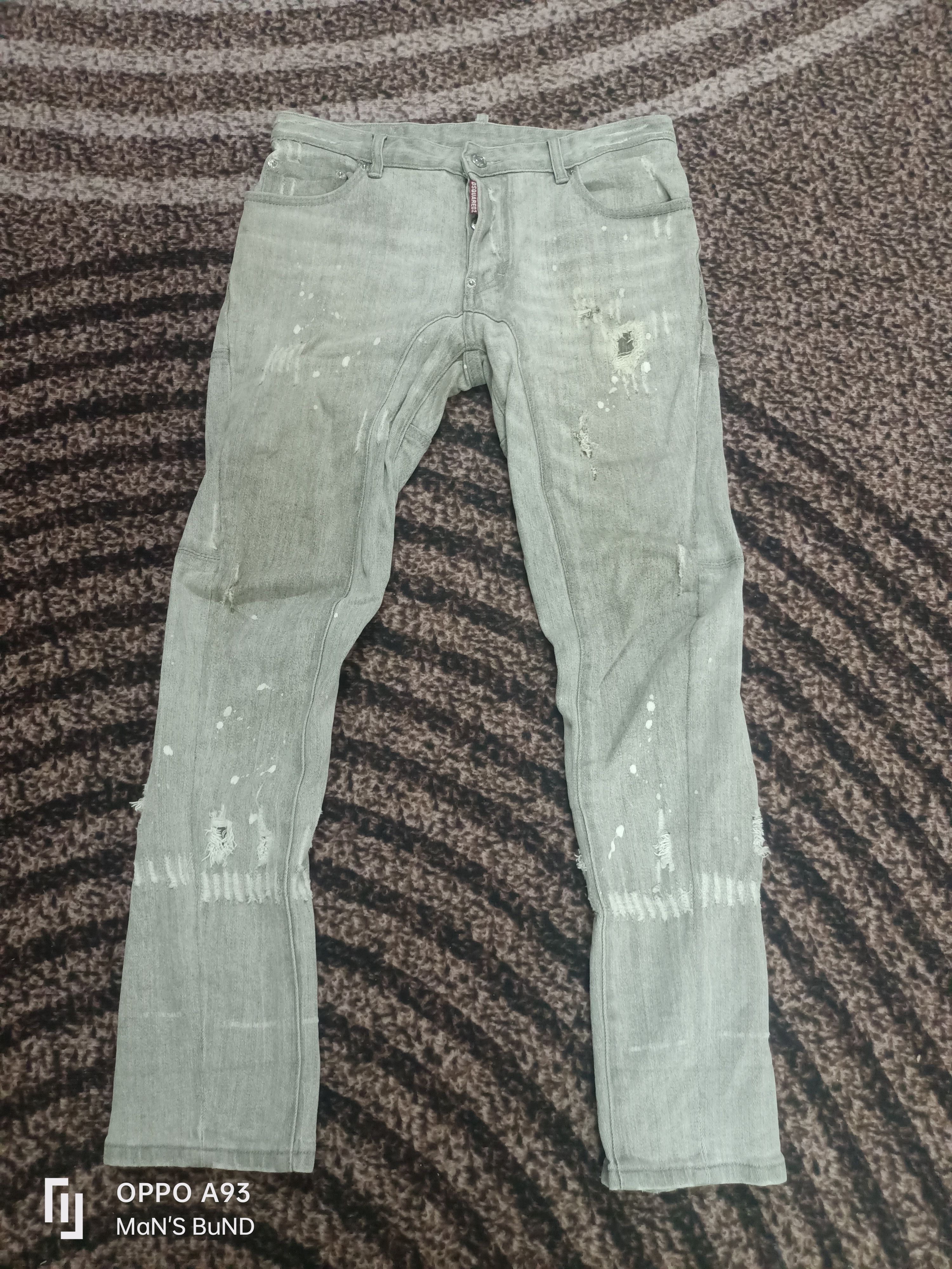 Dsquared2 Distressed DSQUARED2 Jeans Size US 32 / EU 48 - 1 Thumbnail