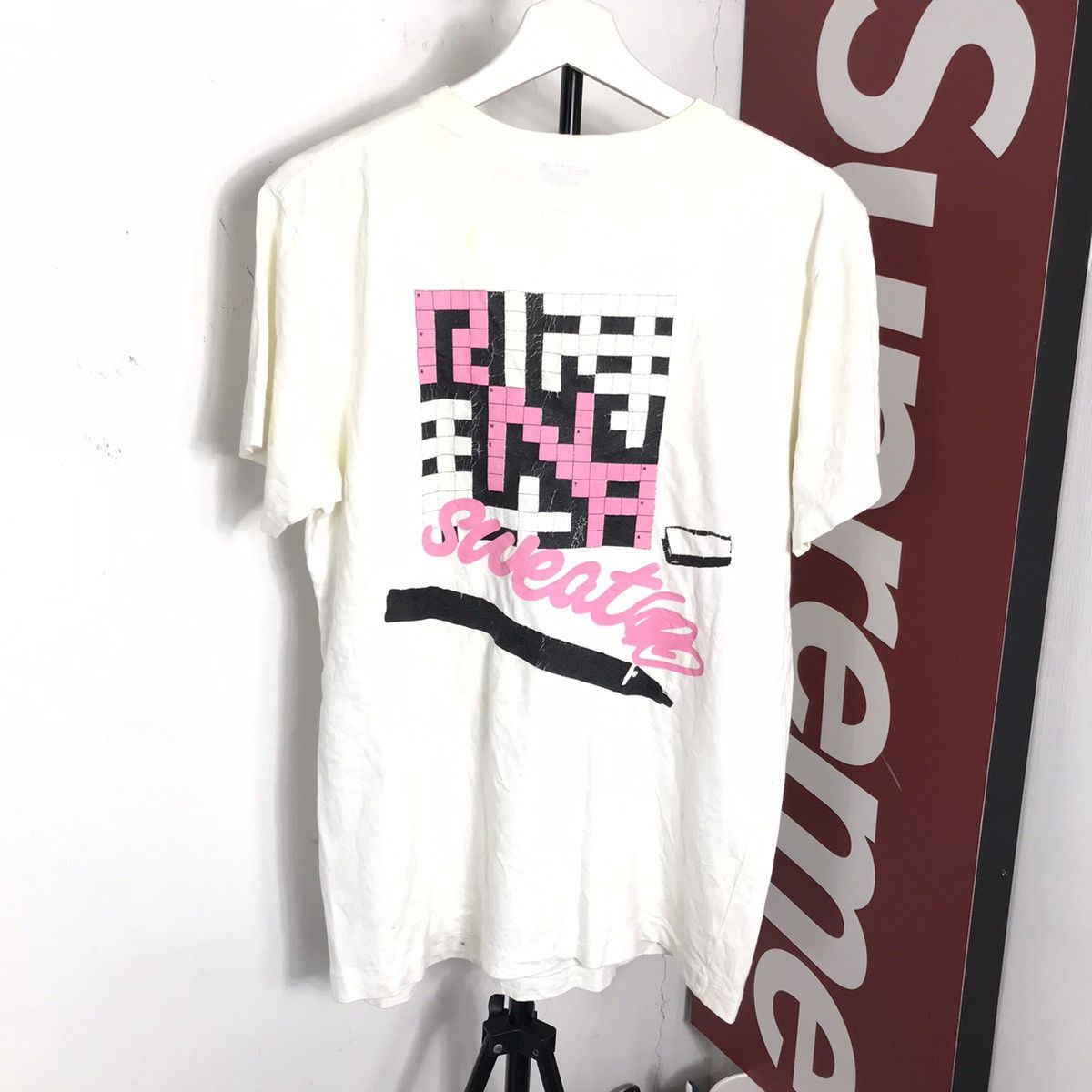 Hysteric Glamour Vtg RNA Slang inc “sweetie” tee overprint seditionaries Size US L / EU 52-54 / 3 - 4 Thumbnail