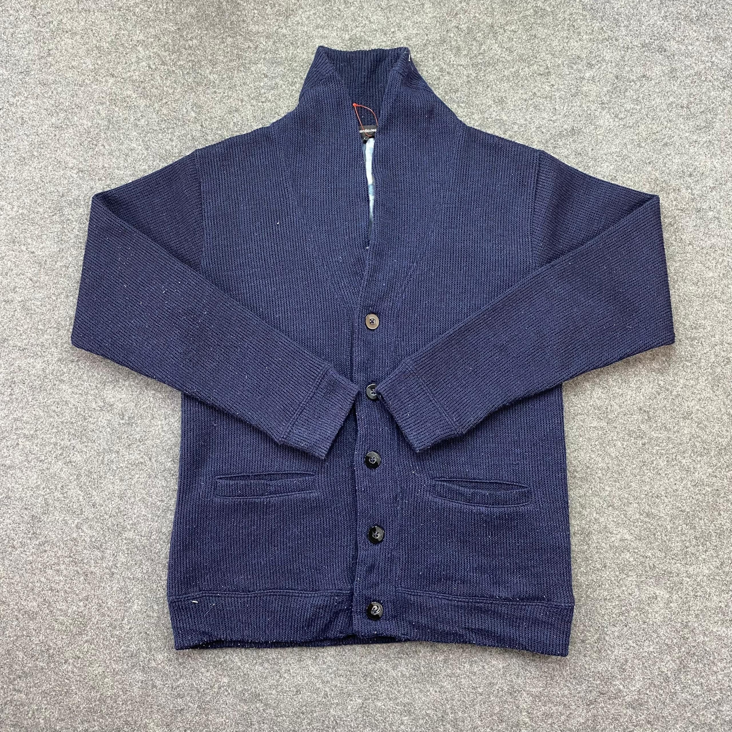 semanticdesign Vintage Semantic Design Cardigan Jacket Size US L / EU 52-54 / 3 - 1 Thumbnail