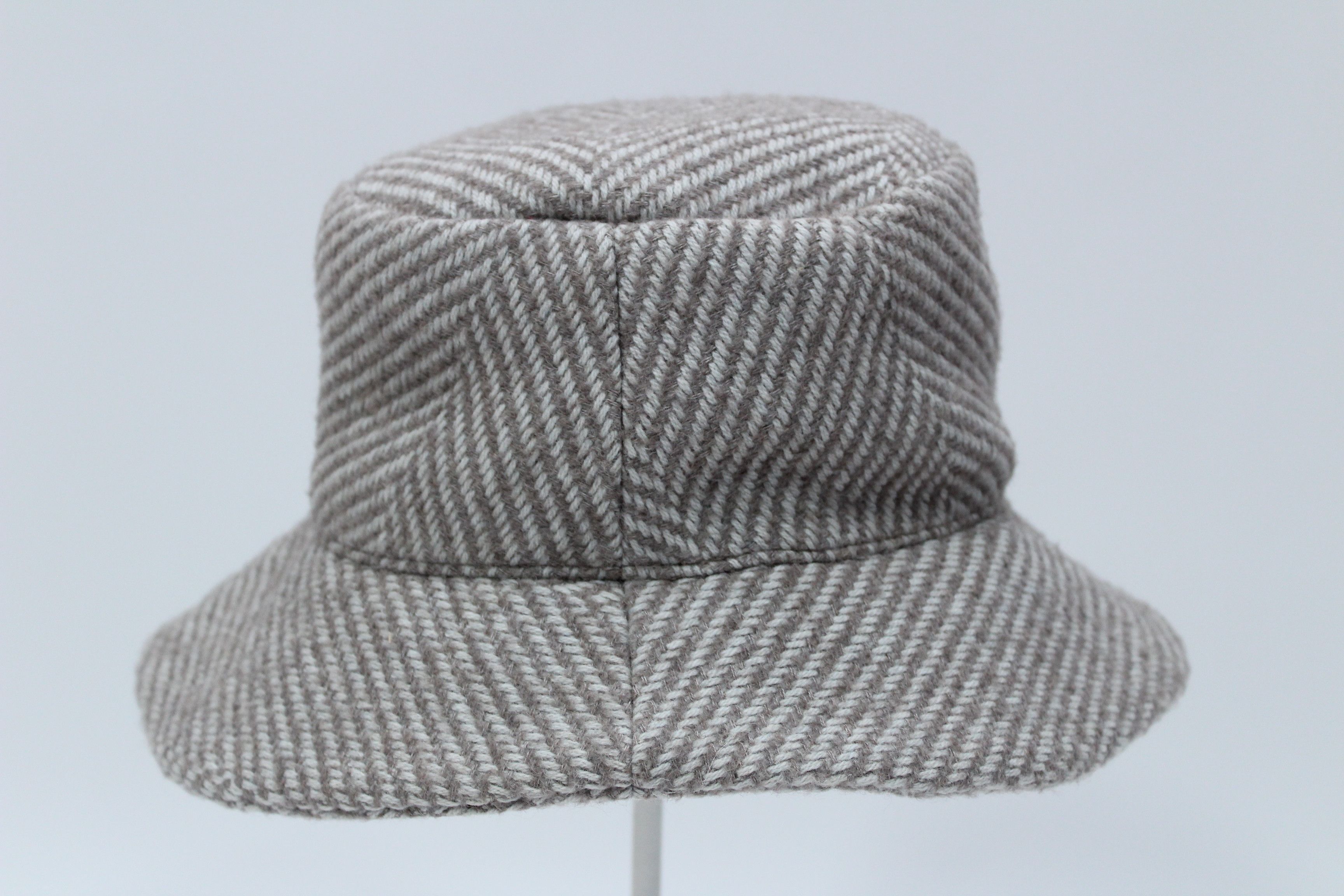 Amina Rubinacci Amina Rubinacci Bucket Hat Alpaca Wool Made In Italy Rare Size ONE SIZE - 9 Thumbnail