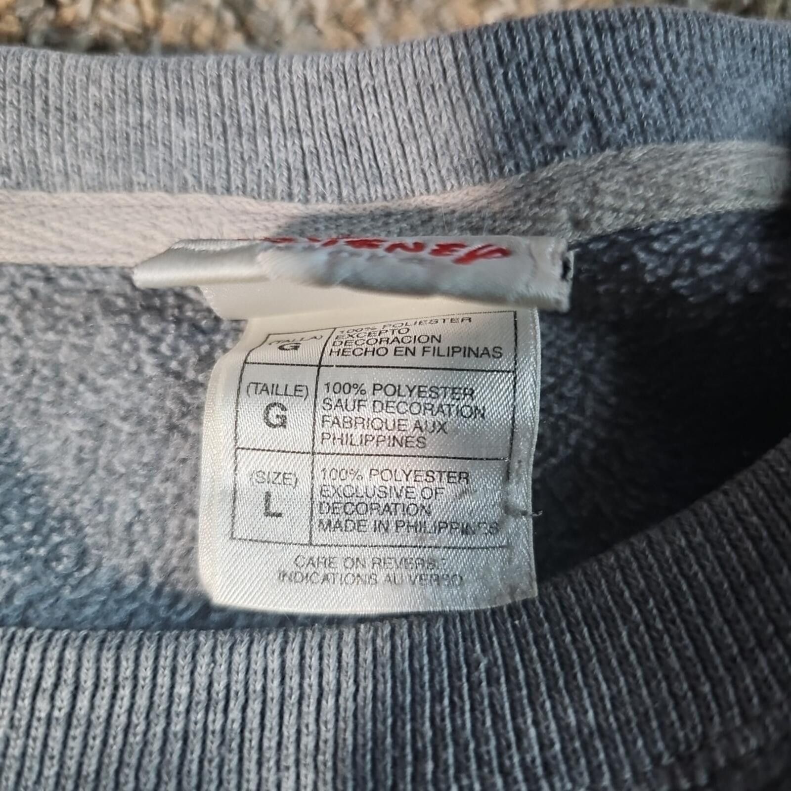 Disney Disney Store Eeyore Sweater Womens L Grannycore Gray Size L / US 10 / IT 46 - 4 Thumbnail