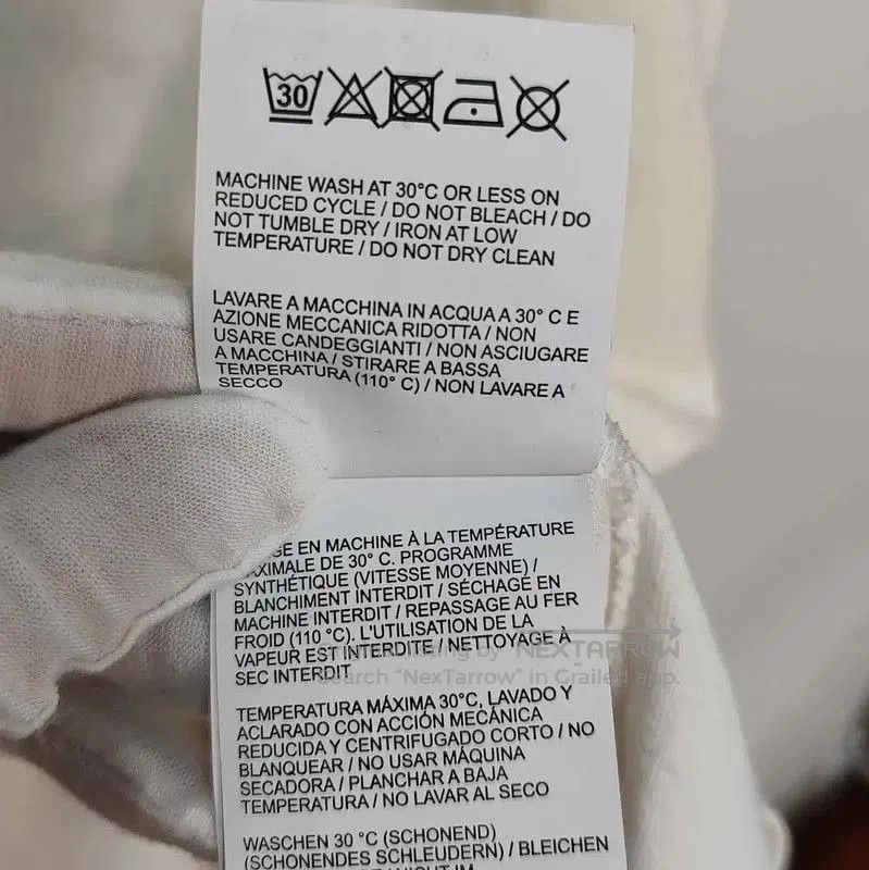 Off-White Off-White Men's White Cotton T-Shirt . Size US XS / EU 42 / 0 - 4 Thumbnail