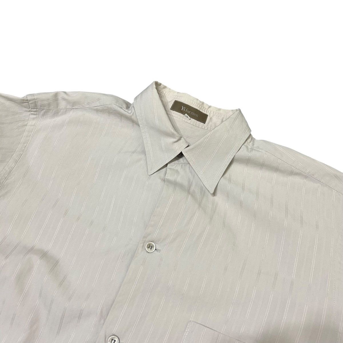 Yohji Yamamoto 615 90s vintage Y's for men Yohji Yamamoto shirt archive Size US M / EU 48-50 / 2 - 14 Thumbnail