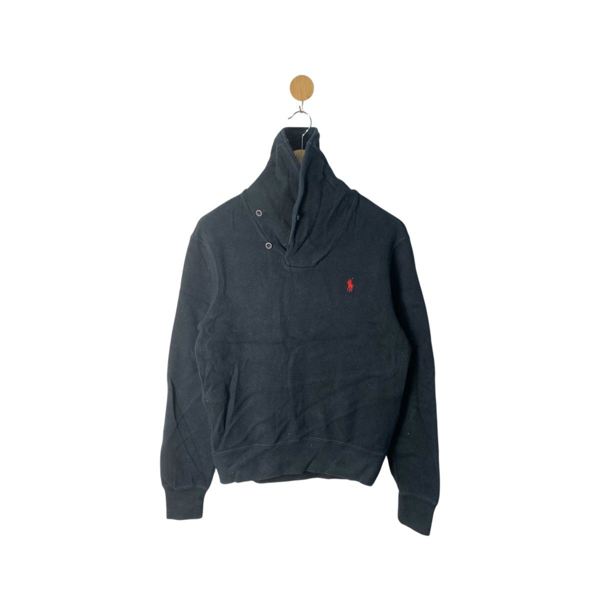 Polo Ralph Lauren × Ralph Lauren Vintage Polo Ralph Lauren Sweatshirt Luxury Y2K Boxy Fit Size XS / US 0-2 / IT 36-38 - 1 Thumbnail