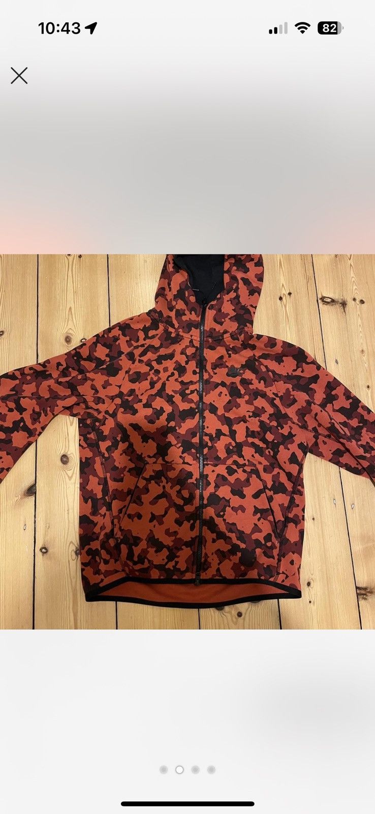 Nike × Vintage Nike Old season Tech Fleece Size US S / EU 44-46 / 1 - 1 Thumbnail