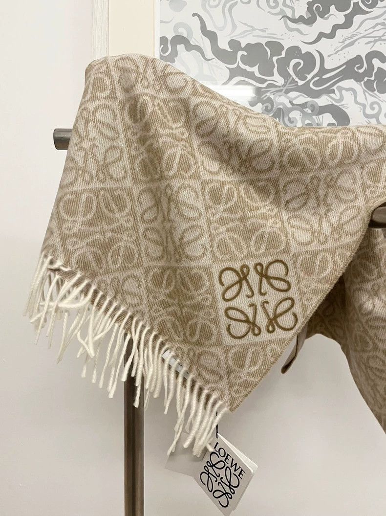 Loewe LOEWE Woolen yarn scarf Size ONE SIZE - 2 Thumbnail