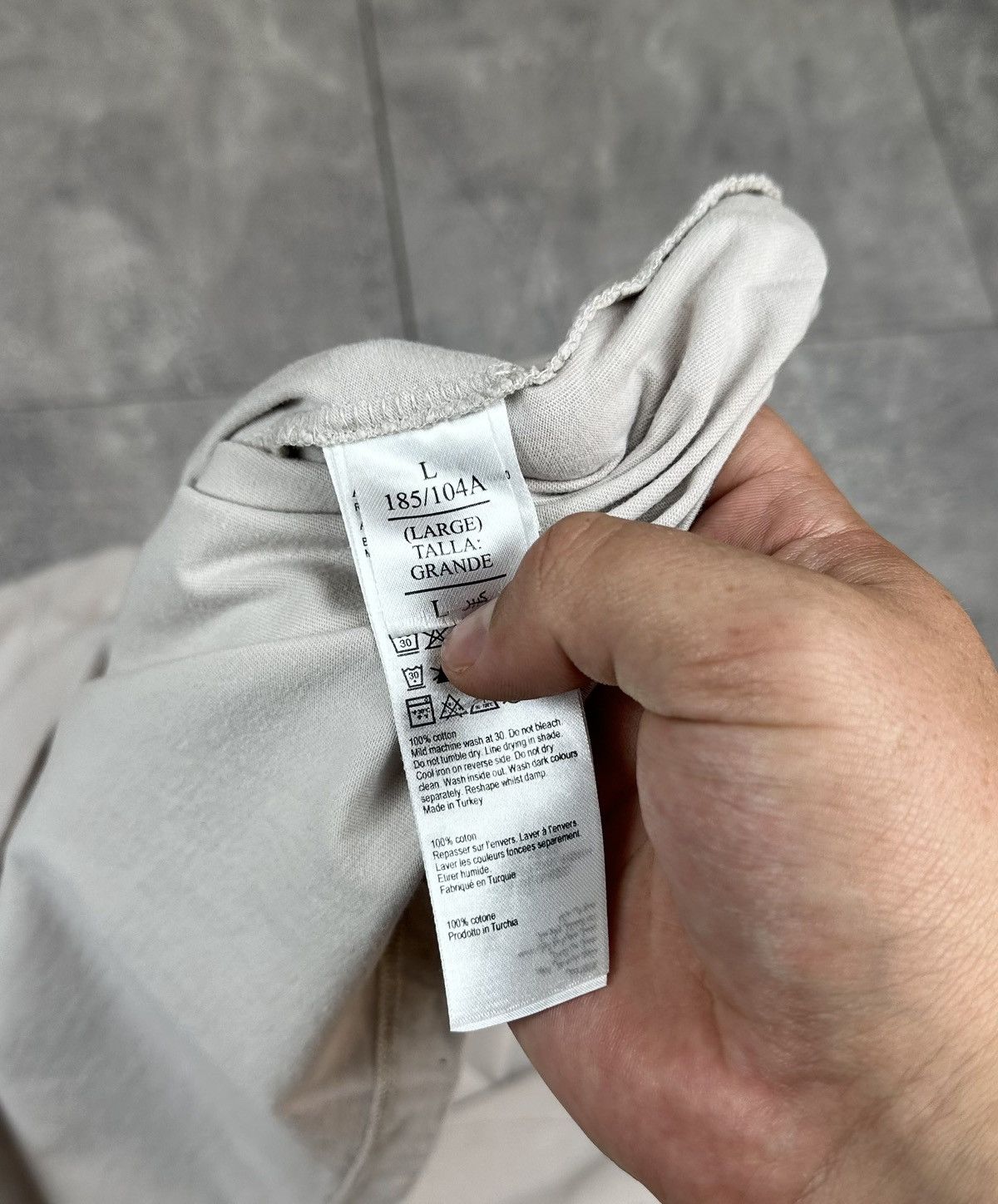 Allsaints Allsaints Japanese Small Logo Luxury Polo Small Logo Size US L / EU 52-54 / 3 - 8 Thumbnail