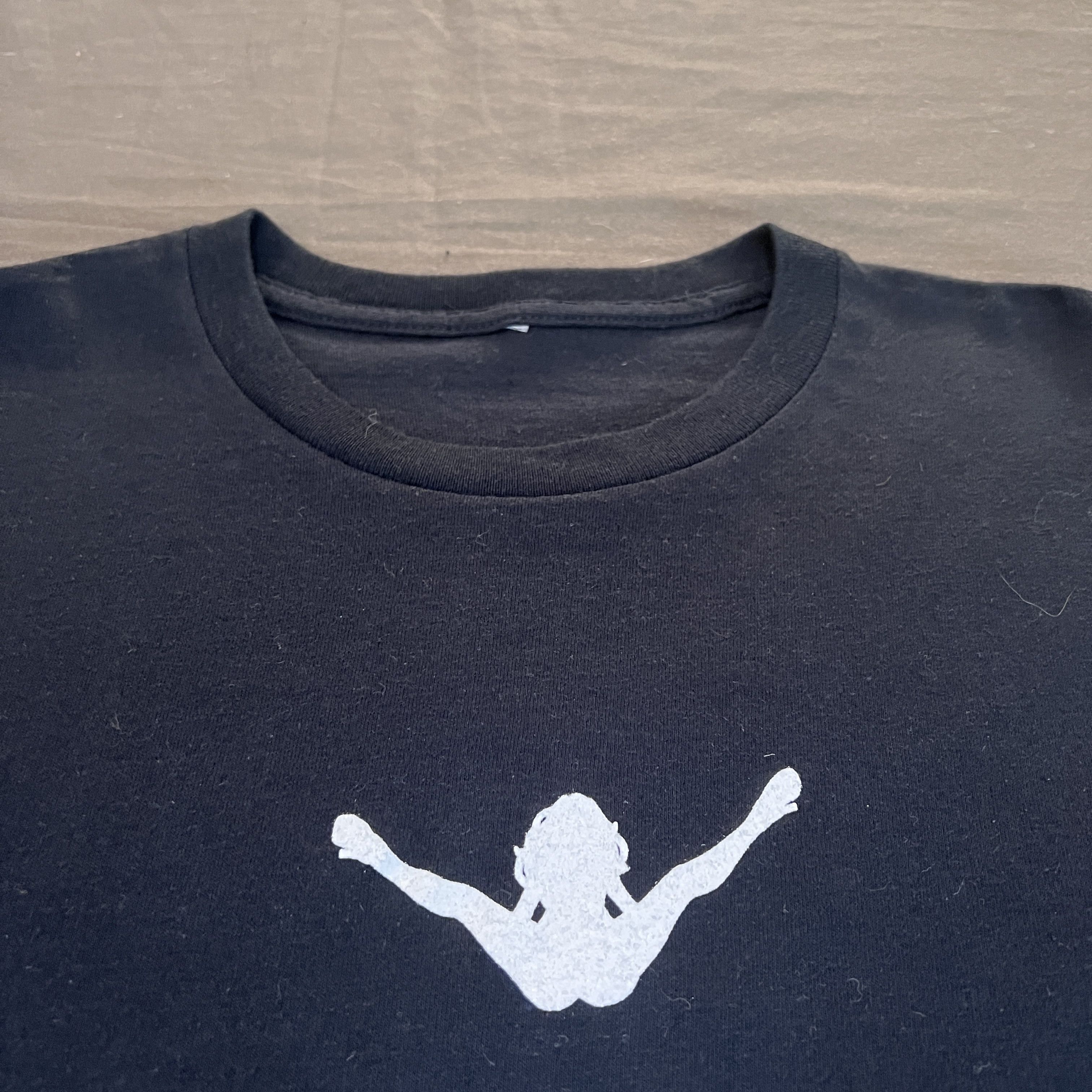 Vintage Vintage Y2K Wide Open Cycles Sexy Stripper Biker Promo Tee Size US XXL / EU 58 / 5 - 4 Thumbnail