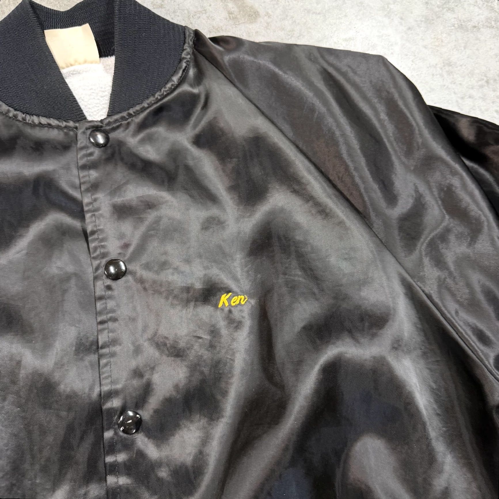 Vintage VINTAGE Sunshine Bassmasters Jacket Mens XL Black Bomber Insulated Fishing 80s Size US XL / EU 56 / 4 - 5 Thumbnail