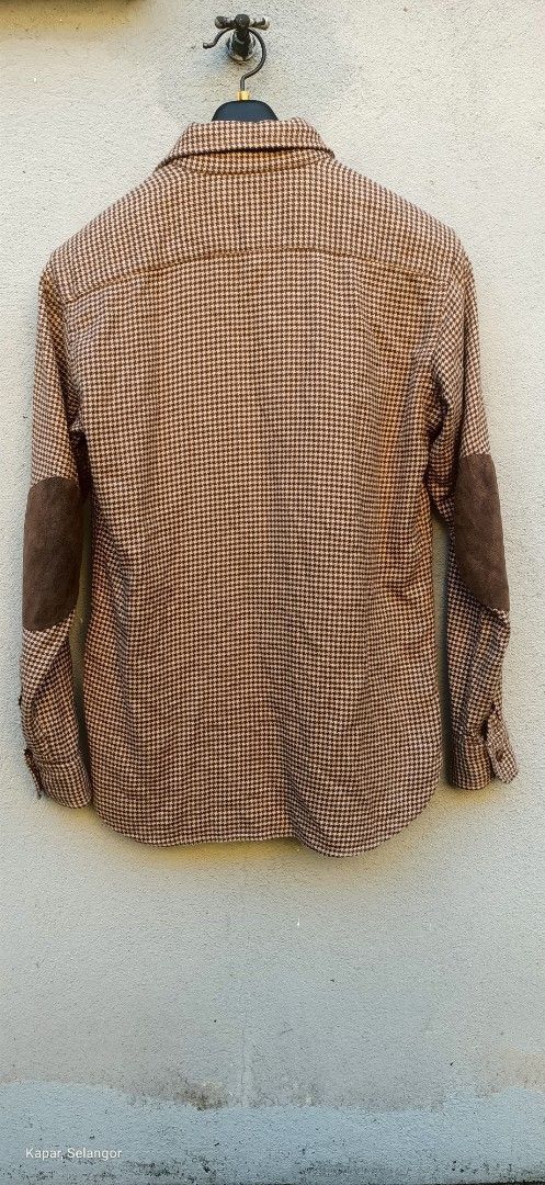 Polo Ralph Lauren × Ralph Lauren × Ralph Lauren Sport RALPH LAUREN SPORT Casual Shirt Beige x Brown (Plover Plaid) Size US S / EU 44-46 / 1 - 3 Thumbnail