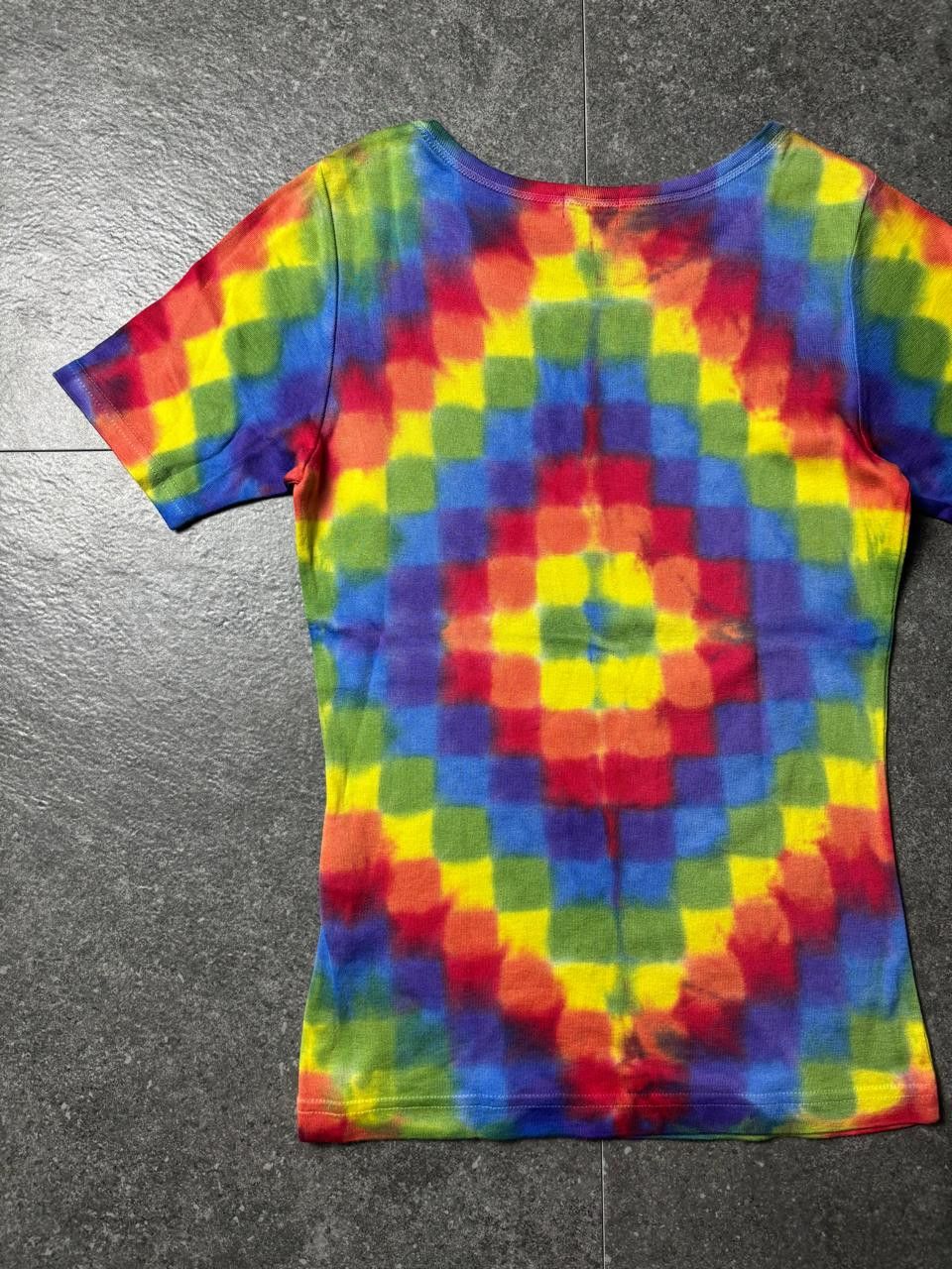 Hysteric Glamour 1990s Hysteric Glamour 'Motor City Baby' Tie Dye Tee Size ONE SIZE - 9 Thumbnail