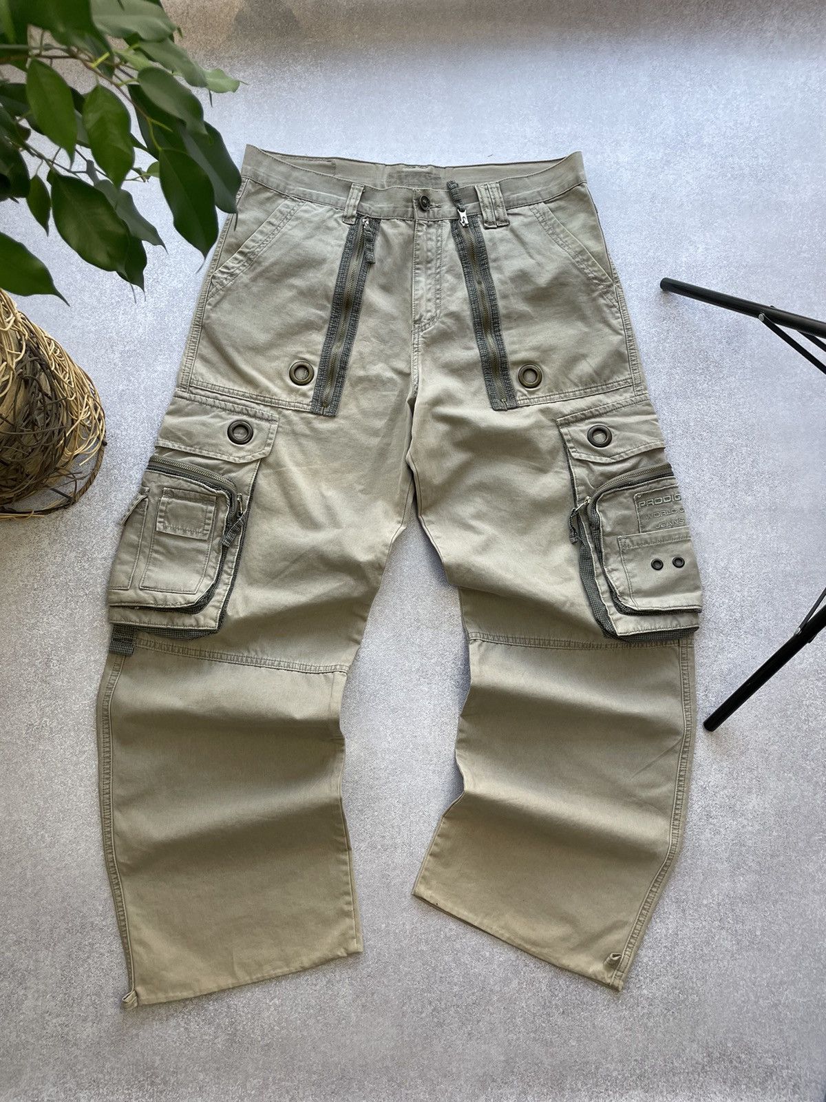 Other Jeans Dirty Pants faded crash denim thrashed y2k distressed Size US 36 / EU 52 - 1 Thumbnail