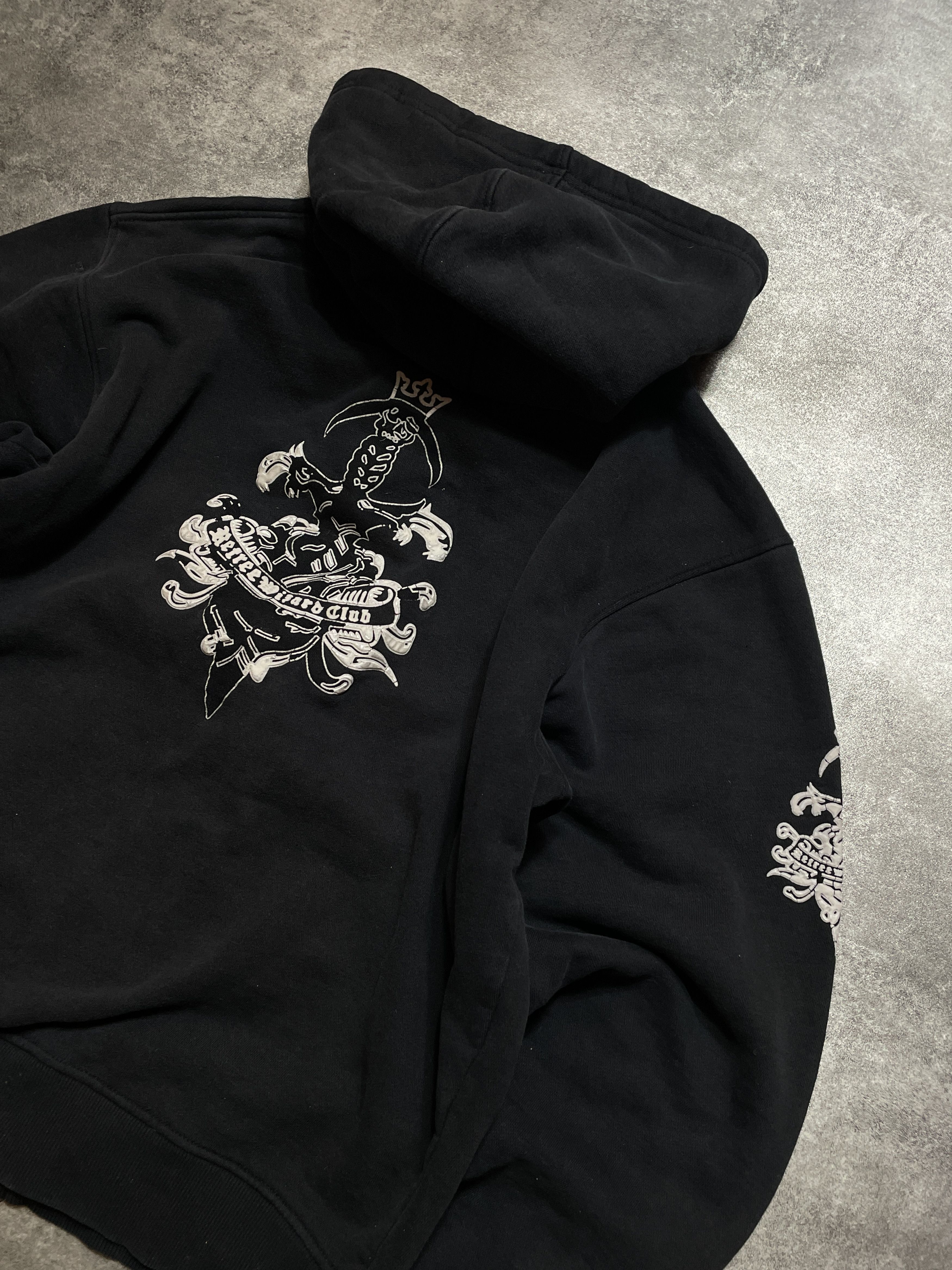 Vintage RARE! Vintage Y2K Boxy Fit Hoodie Cozy Zip Streetwear Hype Size M / US 6-8 / IT 42-44 - 2 Thumbnail
