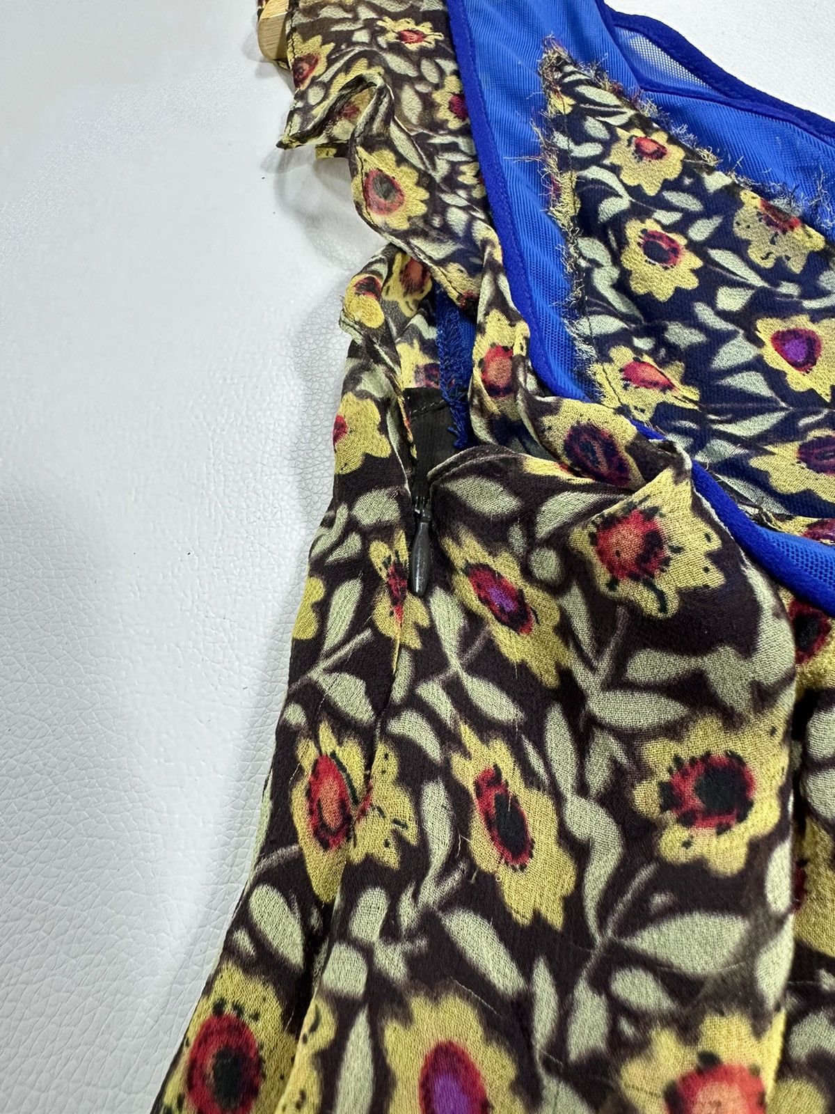 Issey Miyake × Tsumori Chisato Tsumori Chisato by Issey Miyake Silk Tops Size L / US 10 / IT 46 - 9 Thumbnail