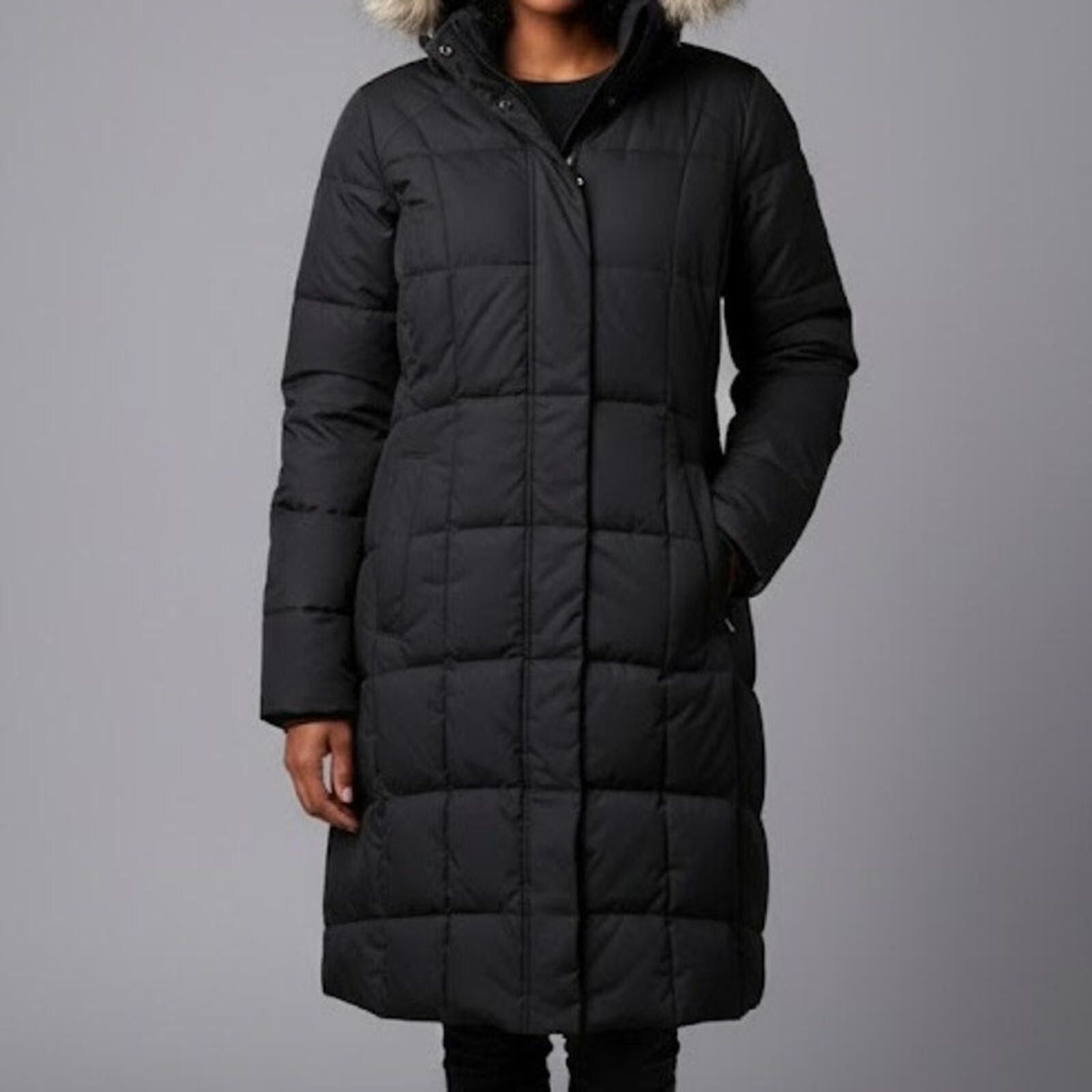 Eddie Bauer Eddie Bauer Goose Down Puffer Parka Jacket Coat Womens Small Size M / US 6-8 / IT 42-44 - 2 Thumbnail