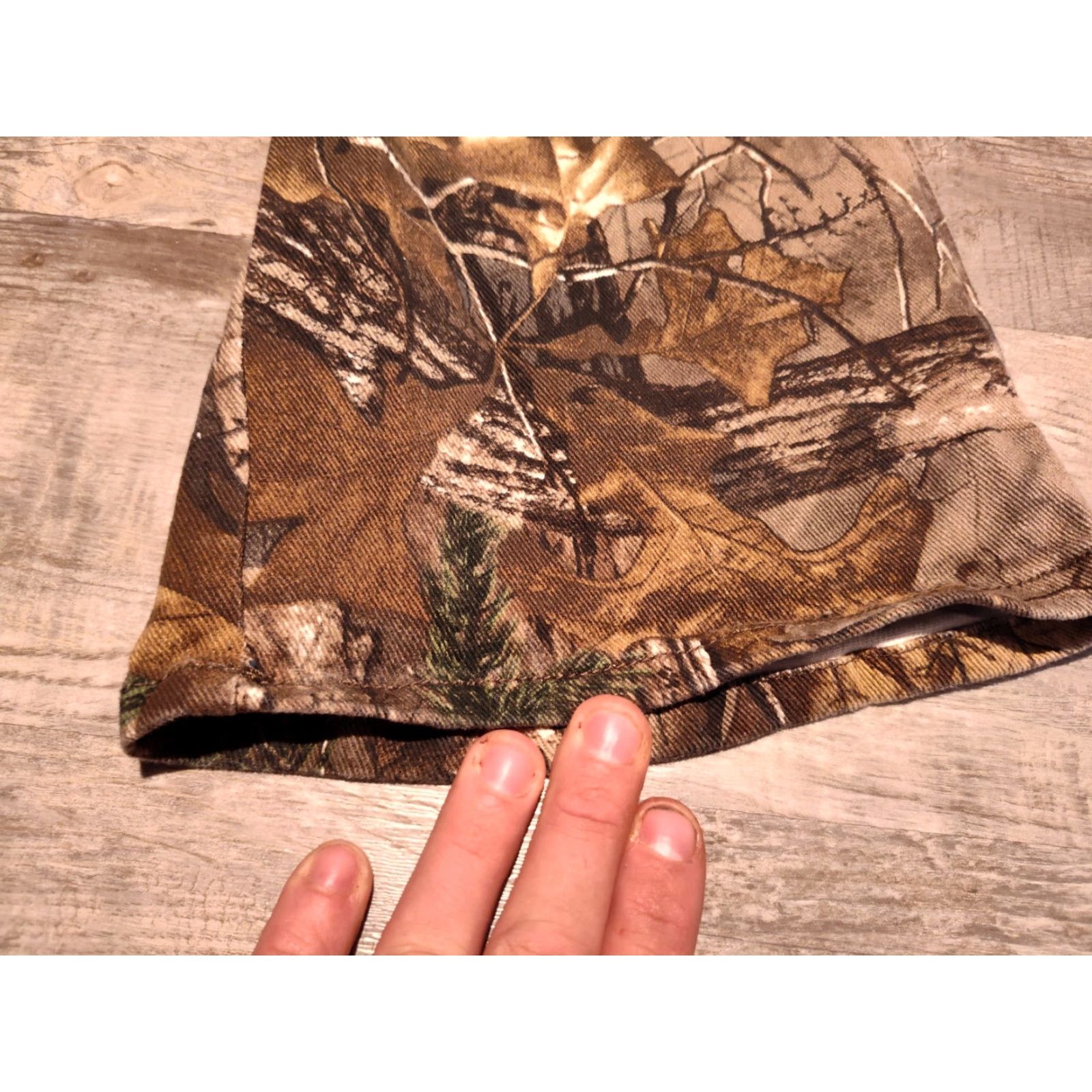 Realtree Realtree Men’s Camouflage Cargo Pants Outdoor Hunting Workwear Size 36x28 Mid Rise Size US 36 / EU 52 - 4 Thumbnail
