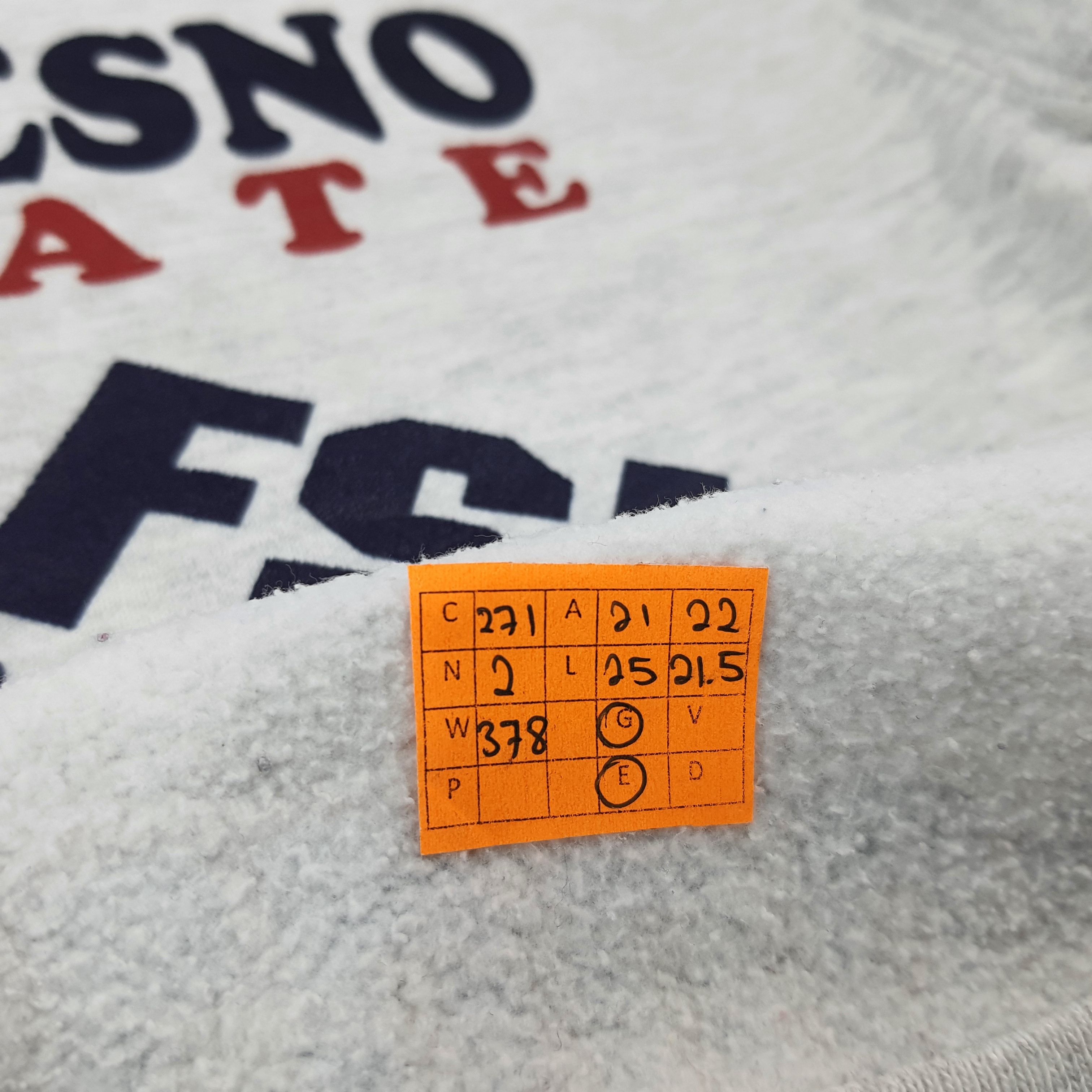 Lee Vintage 90s Fresno State Bulldogs NFL Team Sweatshirt C271N2 Size US M / EU 48-50 / 2 - 9 Thumbnail