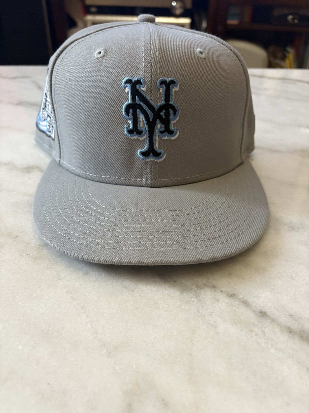 New Era New Era New York Mets 7 1/2 Subway Series Patch Size ONE SIZE - 1 Thumbnail