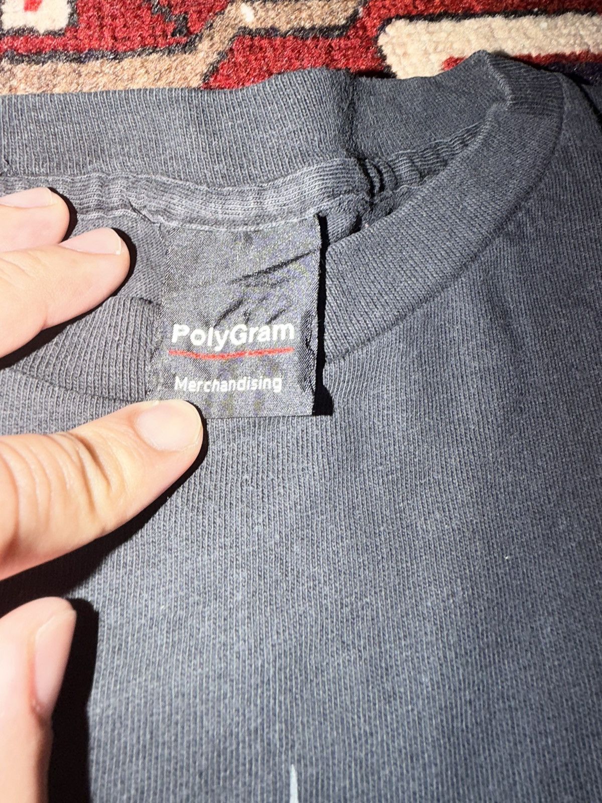 Band Tees Vintage 90s Hanson band T-shirt by Polygram Size US L / EU 52-54 / 3 - 4 Thumbnail