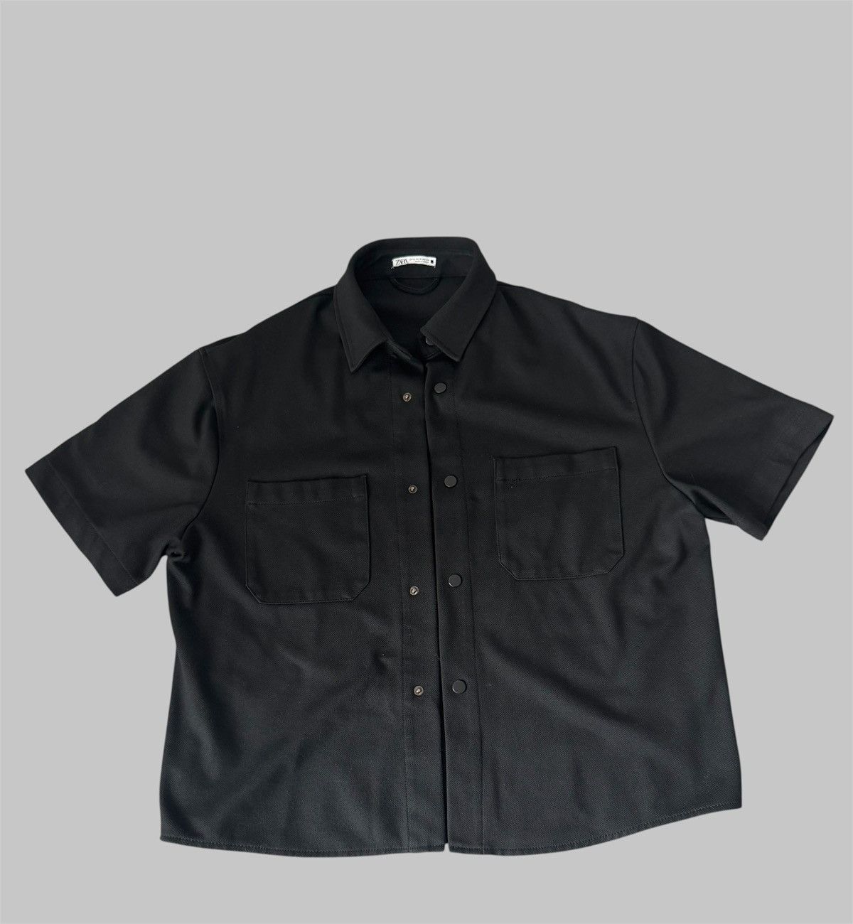 Zara ZARA Hemdjacke Size 44L - 1 Thumbnail