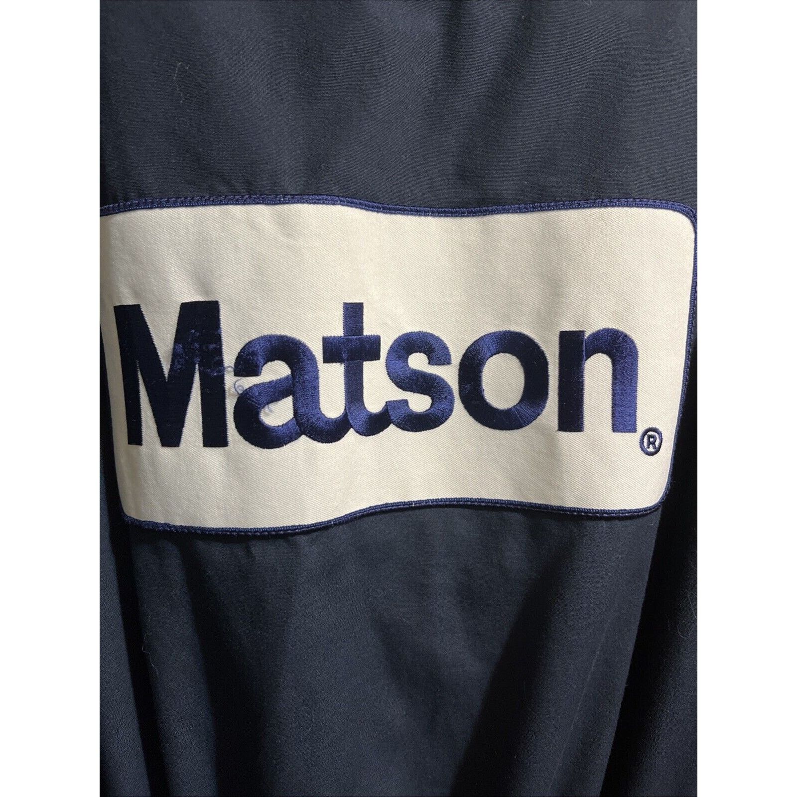 Other GCA Matson Coveralls Mens 4XL Industrial Cotton Blue 42x32 Size US 42 / EU 58 - 7 Thumbnail