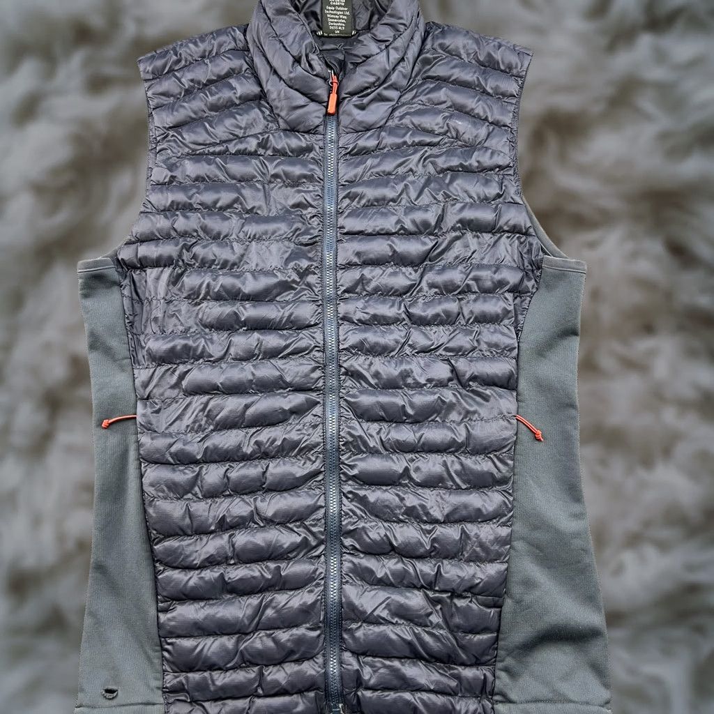 Vintage Rab Cirrus Flex 2.0 Vest Womens Gray Primaloft Lightweight Pertex Quantum Gilet Jacket, Zip, Sleeveless, Vest, Womens, S Size S / US 4 / IT 40 - 1 Thumbnail