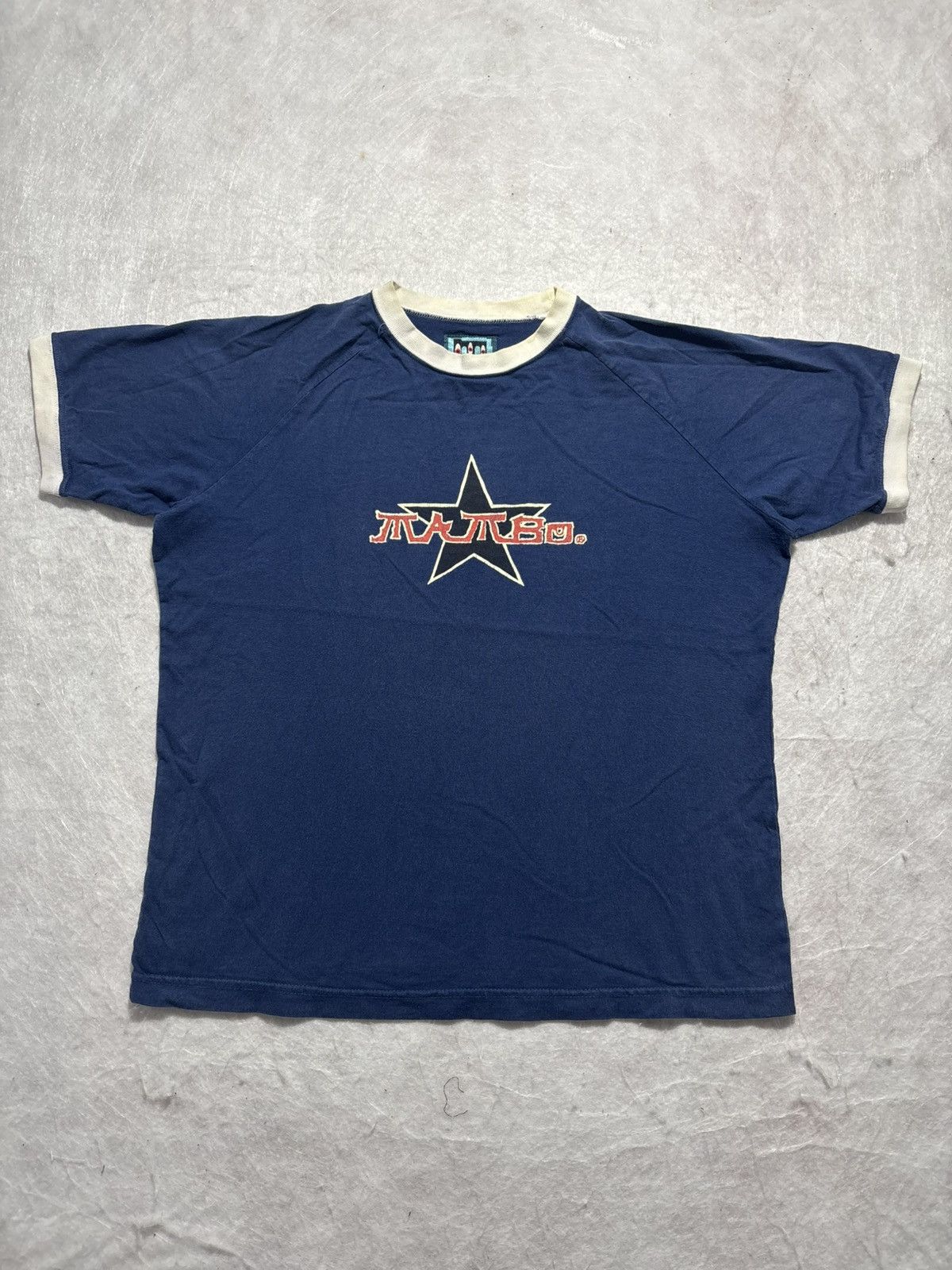 Mambo Vintage Mambo Ringer Tshirt Size US M / EU 48-50 / 2 - 1 Thumbnail
