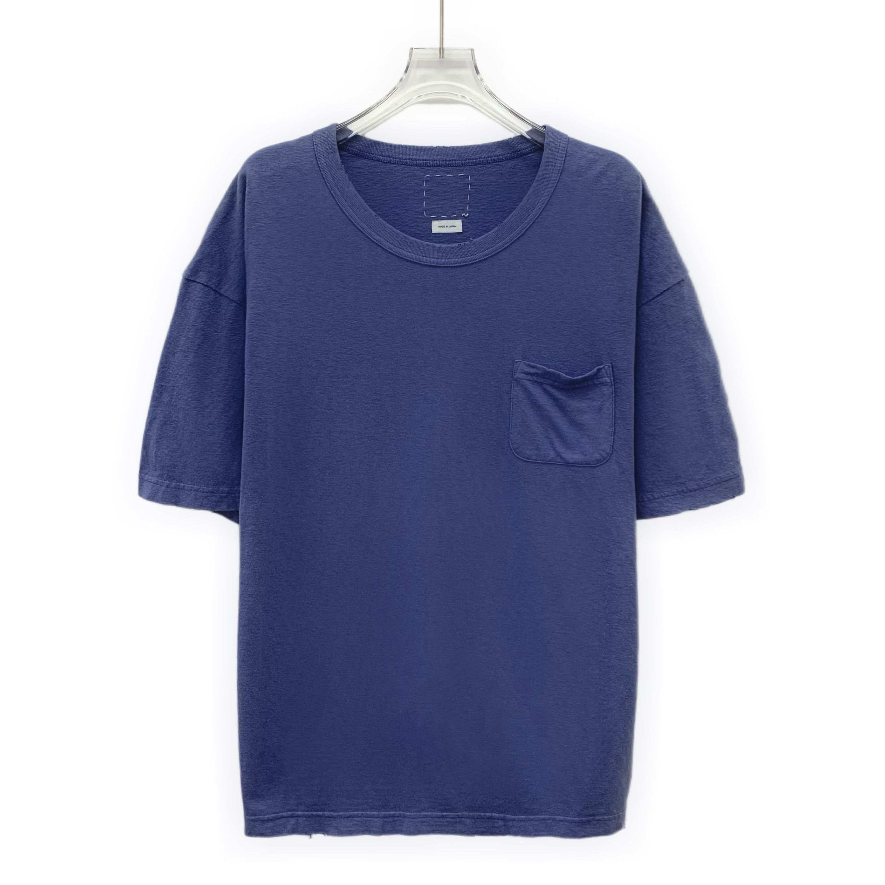 Visvim Visvim Distressed Cotton Tee (Size L) Size US L / EU 52-54 / 3 - 1 Thumbnail