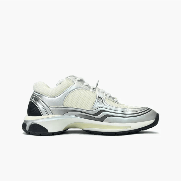 Chanel Chanel Low-Top Sneakers Size US 11 / IT 41 - 6 Thumbnail