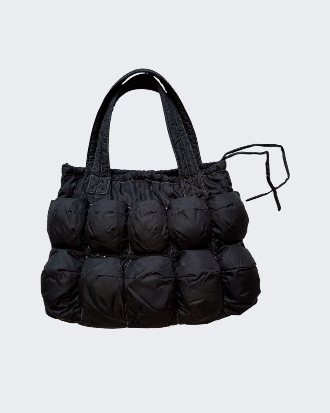 Marithe + Francois Girbaud Pokachu puffer tote bag