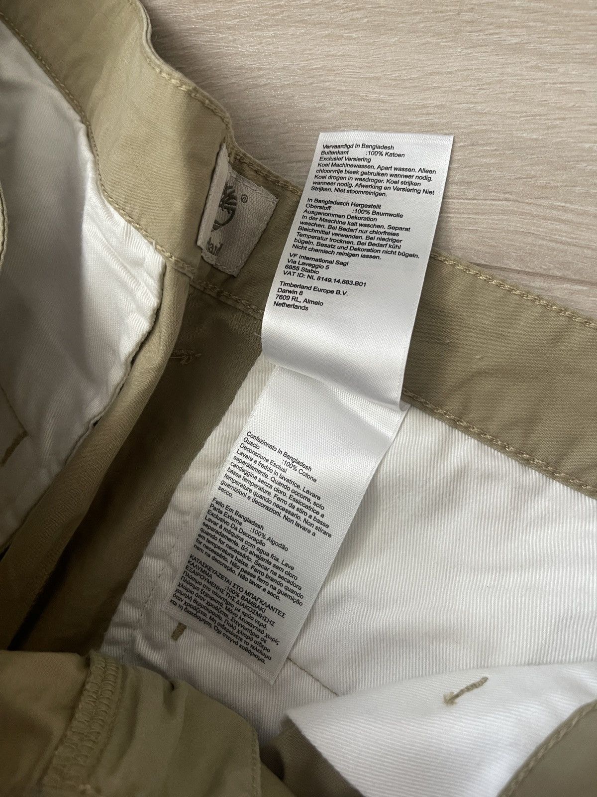 Timberland Vintage beige timberland shorts men’s chino 38 Size US 38 / EU 54 - 15 Thumbnail
