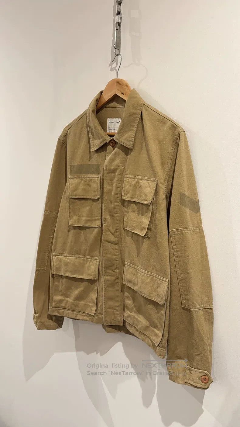 Helmut Lang Helmut Lang GTR M65 military jacket Size US M / EU 48-50 / 2 - 1 Thumbnail