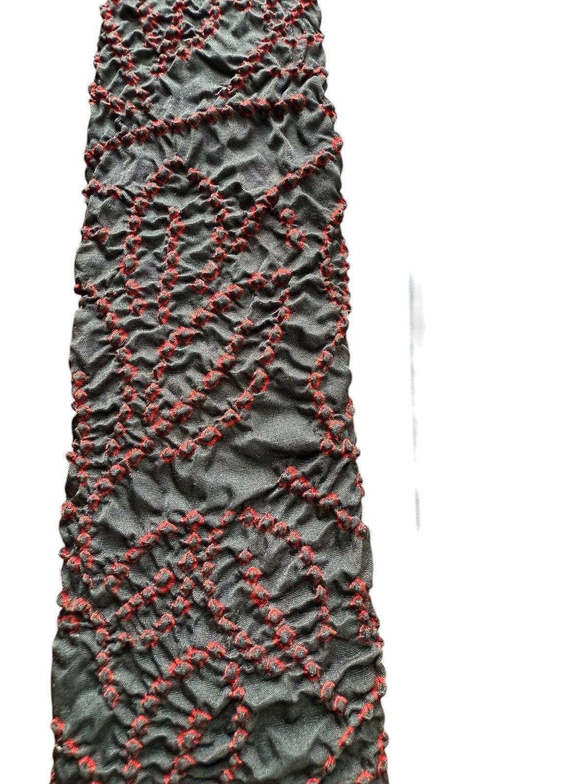 Other Crimson Embers – Korean Vintage Shibori Tie Size ONE SIZE - 5 Thumbnail