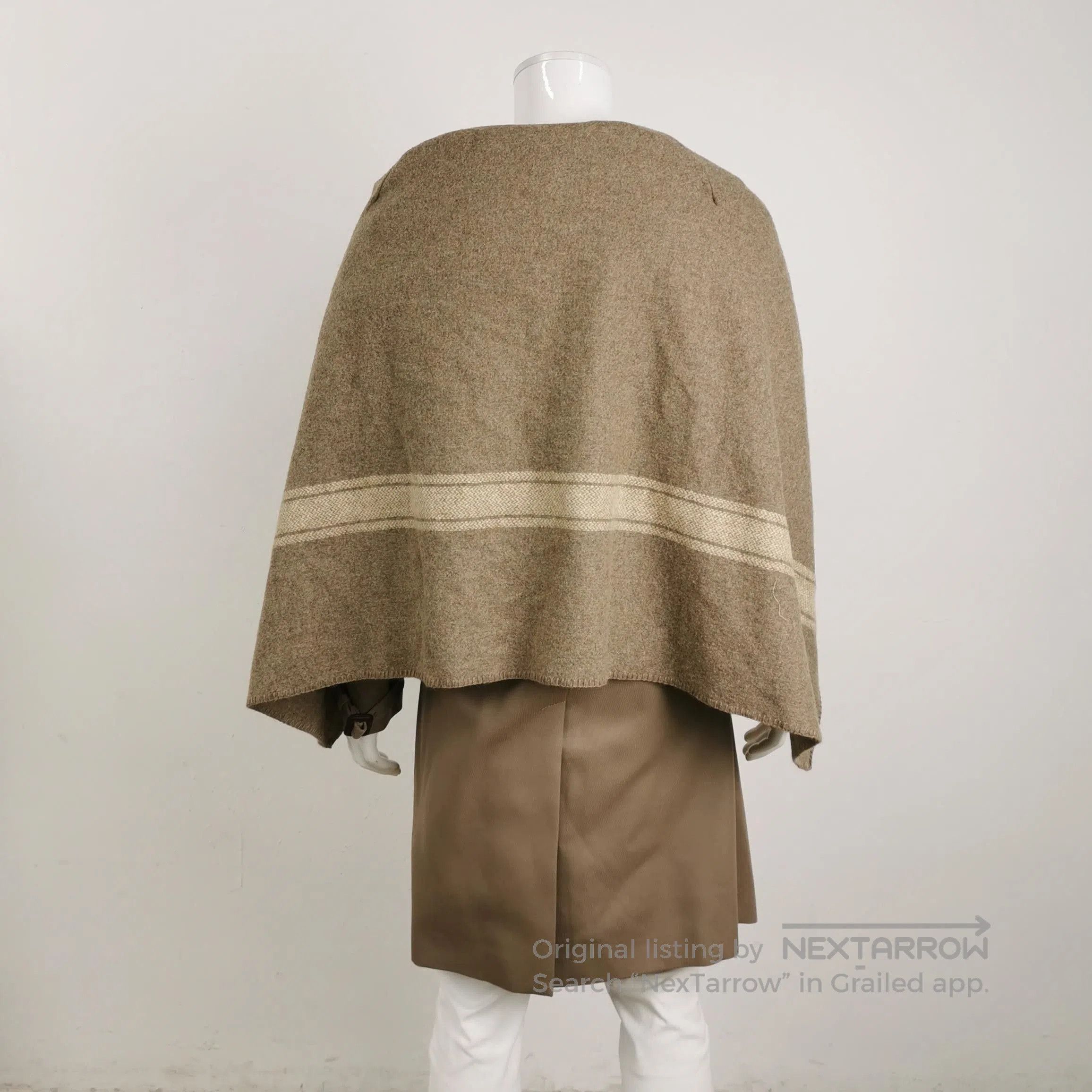 Maison Margiela Maison Margiela Wool Green Sweater Size 46. Size US S / EU 44-46 / 1 - 1 Thumbnail