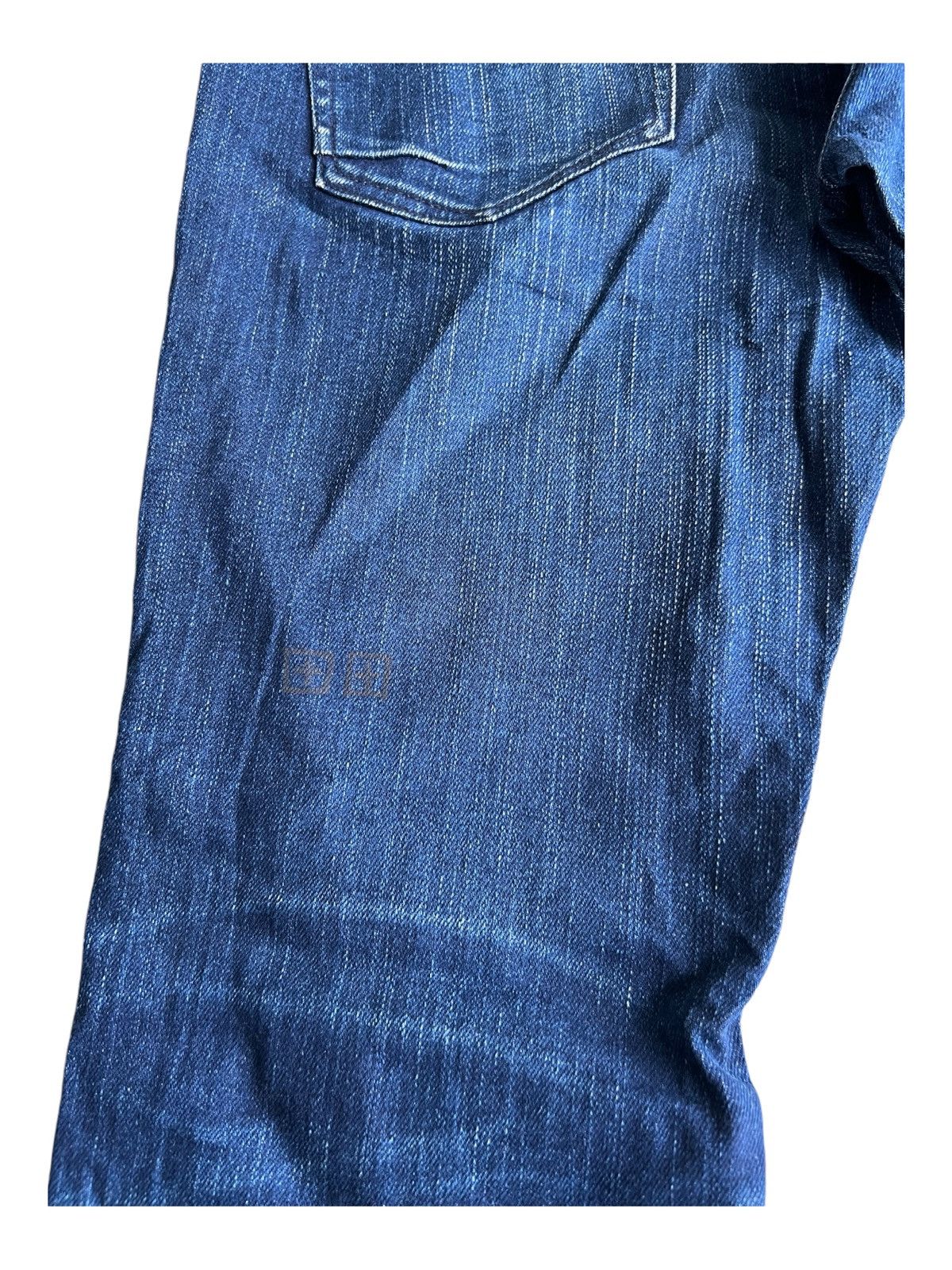 Ksubi × Purple × Rockstar Games Ksubi Rip van Winkle Sowk 🇦🇺 Rockstar Indigo Denim Jeans Size US 32 / EU 48 - 9 Thumbnail