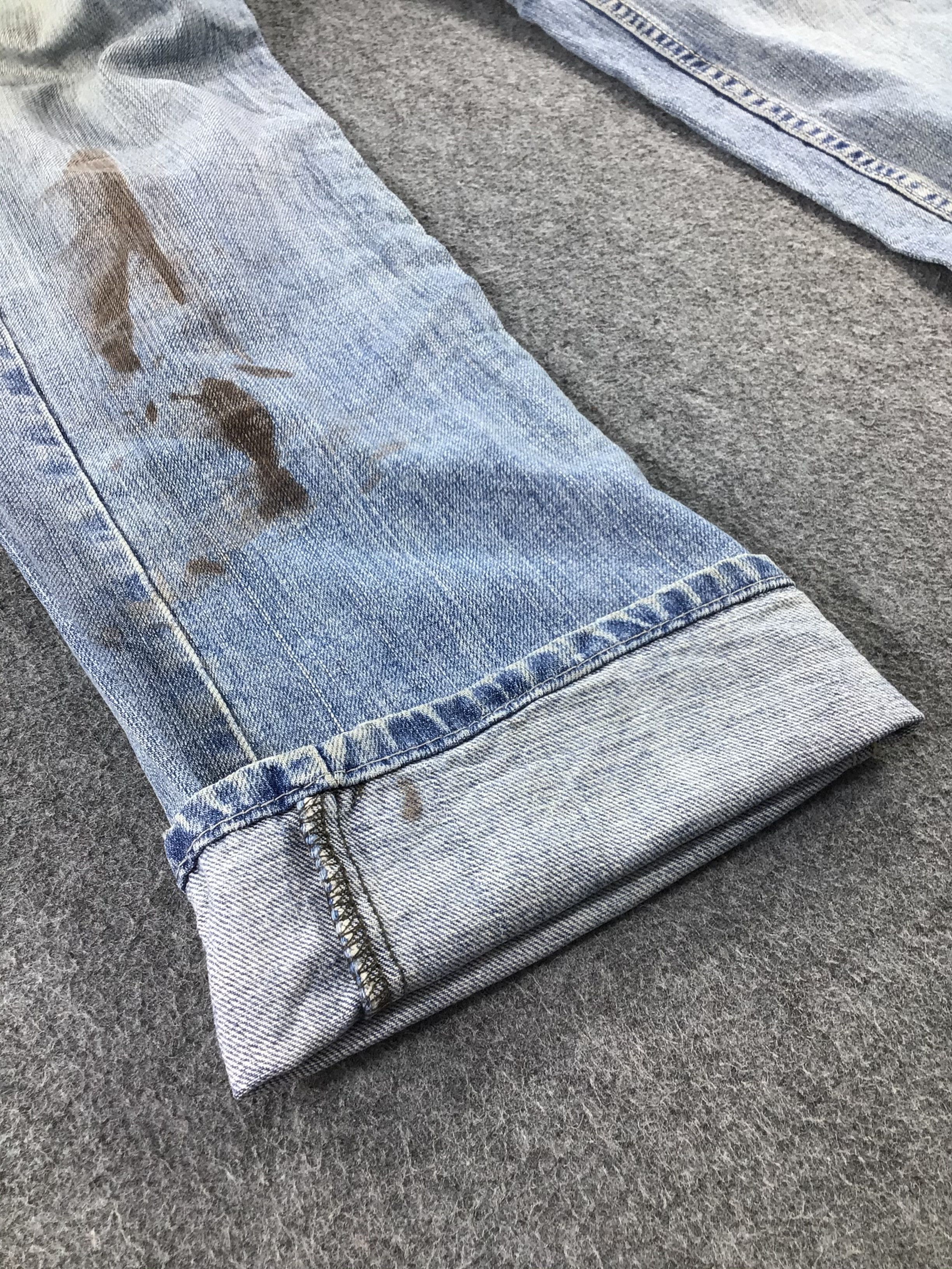Levi's Vintage Levi's 514 Jeans Slim Straight Distress Denim KJ183 Size US 32 / EU 48 - 7 Thumbnail