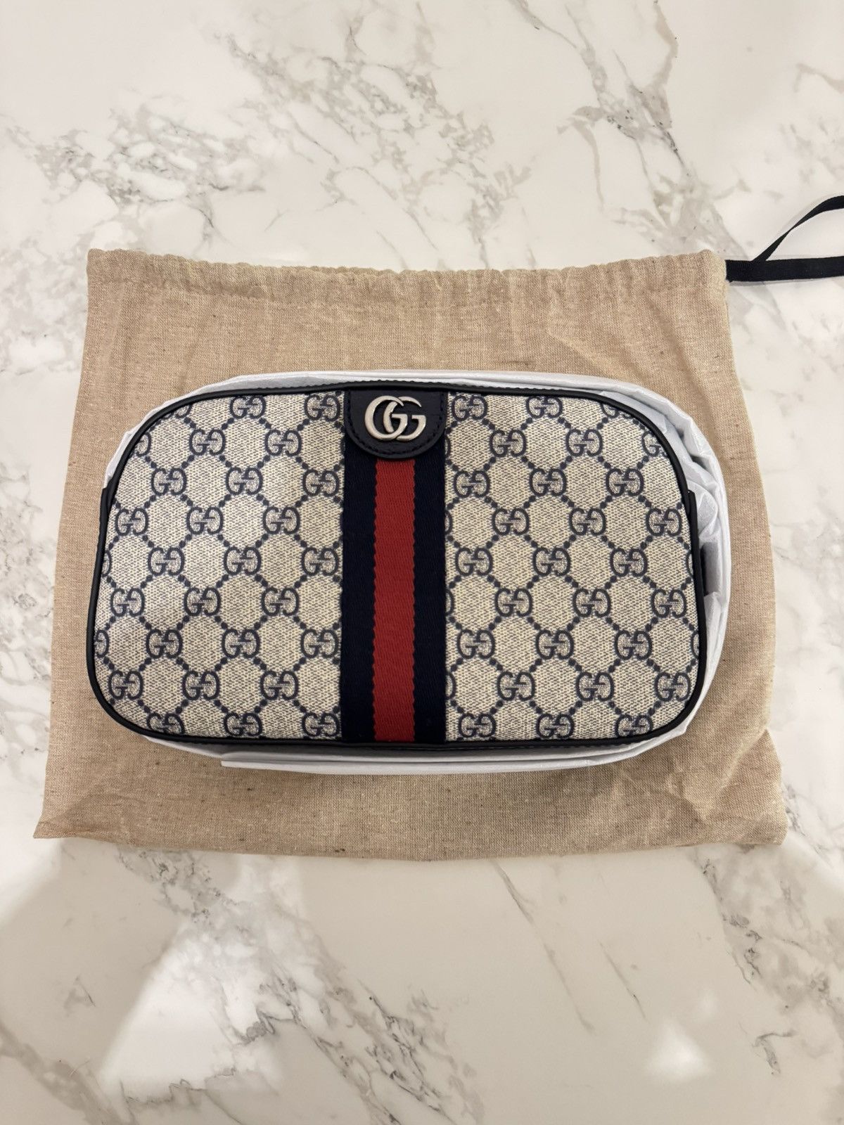 Gucci Gucci Ophidia Small Shoulder Bag Size ONE SIZE - 3 Thumbnail