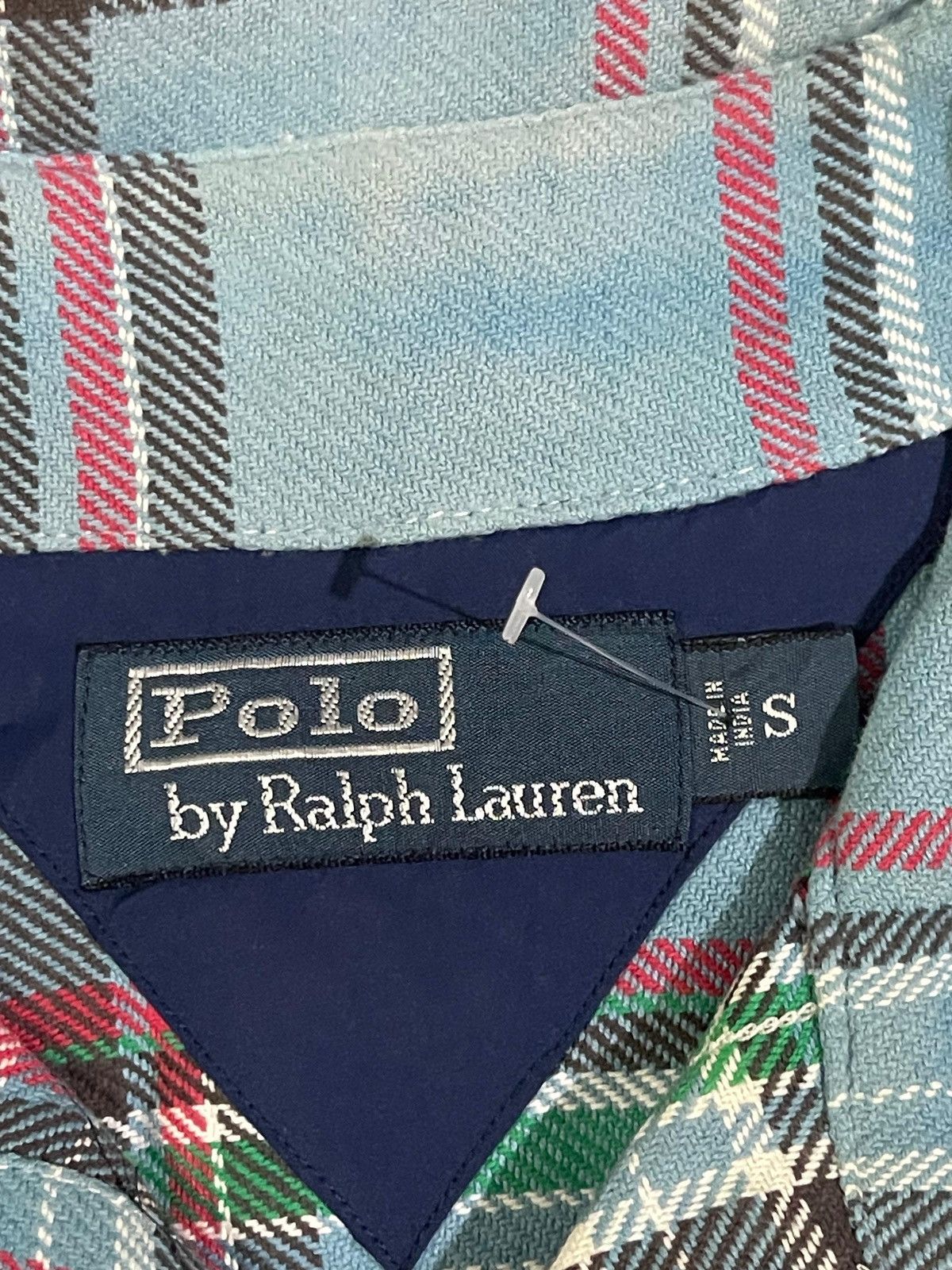 Polo Ralph Lauren Vintage Polo Ralph Lauren Western Flannel Quilted Shirts Size US M / EU 48-50 / 2 - 7 Thumbnail