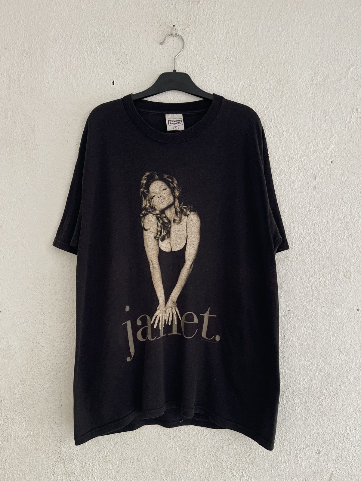 Band Tees Vintage 1993 Janet Jackson World Tour T Shirt Size US L / EU 52-54 / 3 - 1 Thumbnail