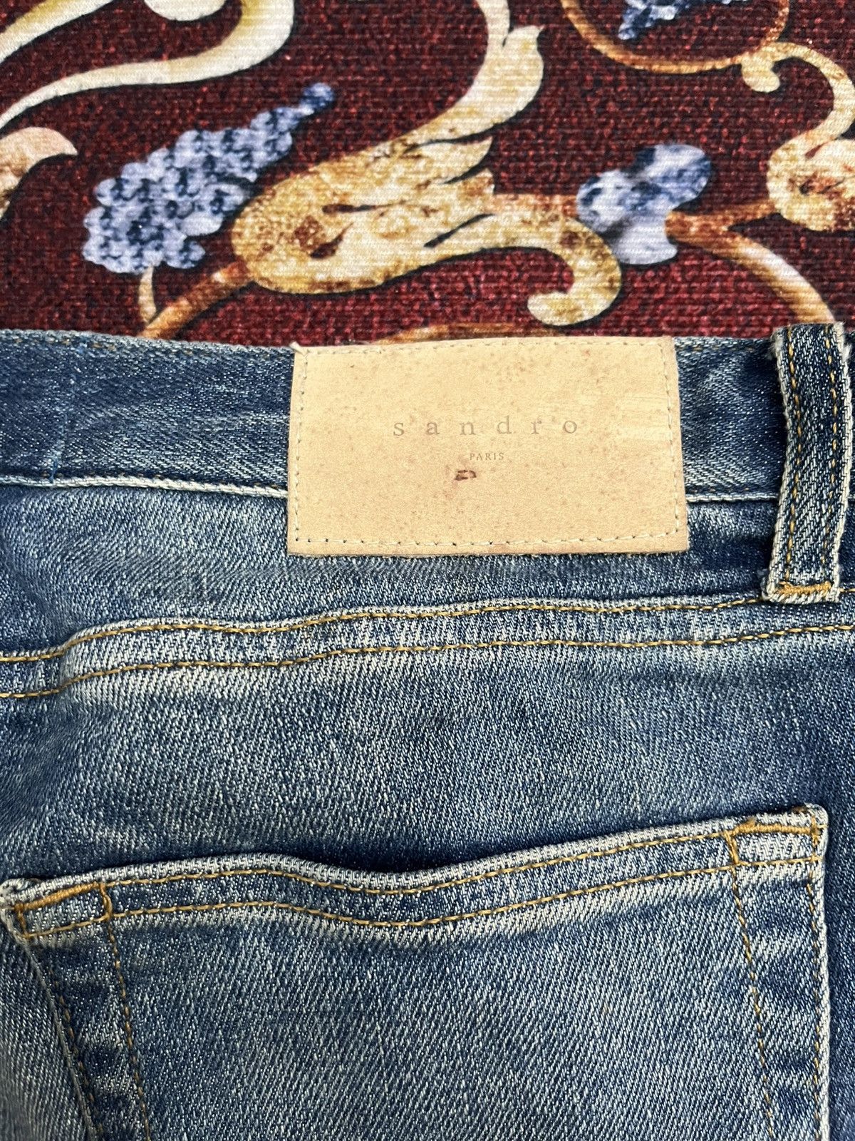 Sandro Sandro hedi slimane Size US 30 / EU 46 - 11 Thumbnail