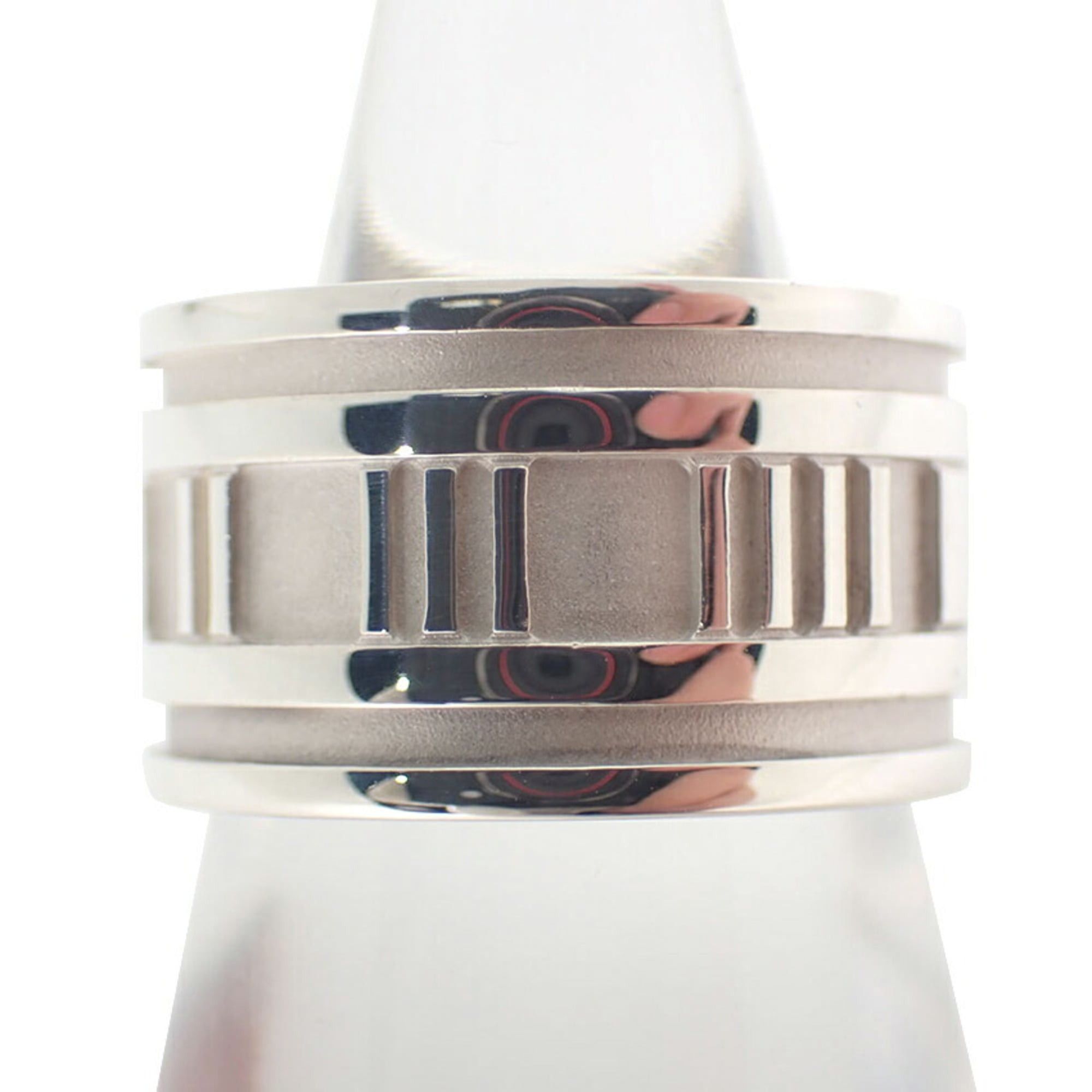 Tiffany & Co. TIFFANY 925 Atlas Wide Ring, size 14.5 Size ONE SIZE - 1 Thumbnail