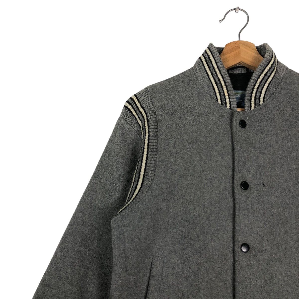 Japanese Brand 🔥Vtg Varsity Jacket Town & Country Japan Made Size US S / EU 44-46 / 1 - 7 Thumbnail
