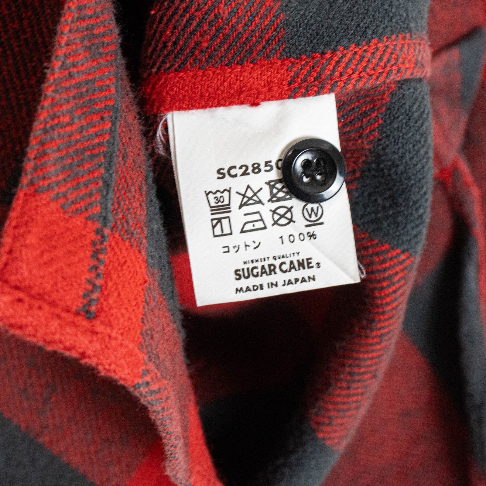 Sugar Cane Sugar Cane Japan Buffalo Plaid Flannel Work shirt Cotton L Size US L / EU 52-54 / 3 - 6 Thumbnail
