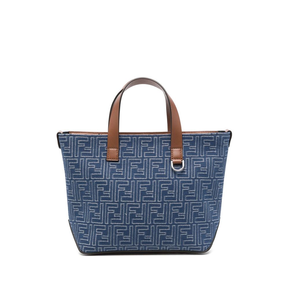 Fendi Fendi BLUE Tote Bags Size ONE SIZE - 1 Thumbnail