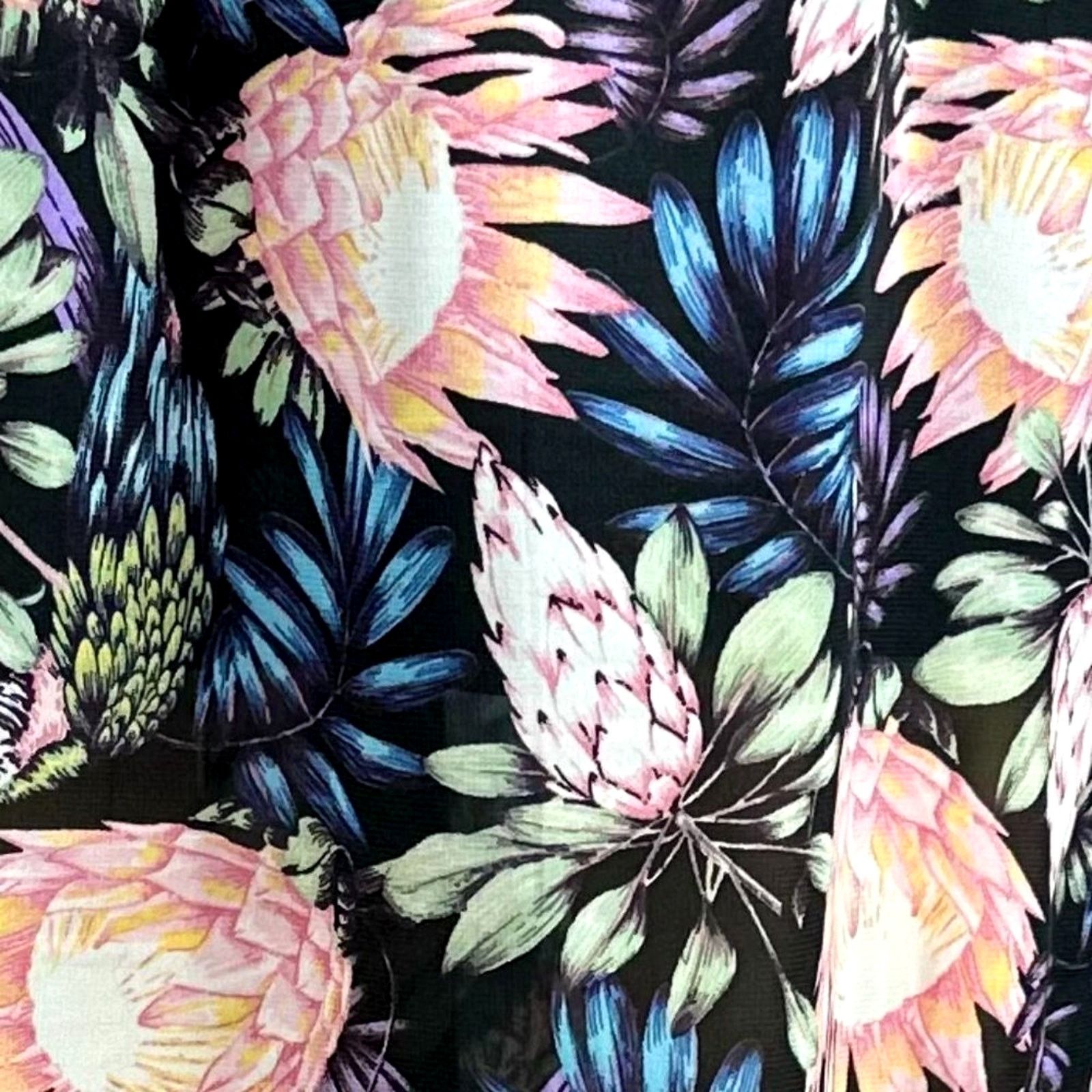H&M H & M Divided Floral Maxi Dress - 12 Size XL / US 12-14 / IT 48-50 - 9 Thumbnail