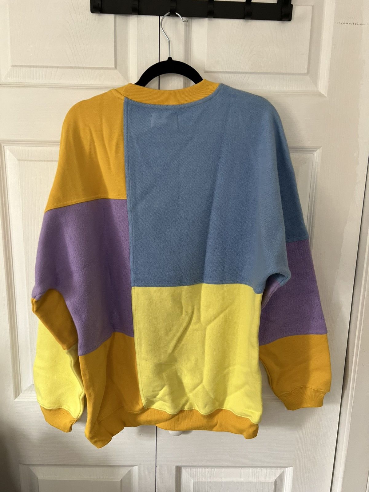 Palace Palace Color Block Crew Lilac Size US L / EU 52-54 / 3 - 2 Thumbnail