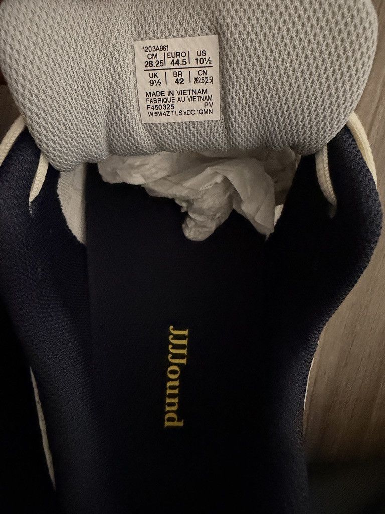 Asics × JJJJound JJJJound x Asics Gel-Kayano 14 White Navy Size US 10.5 / EU 43-44 - 8 Thumbnail