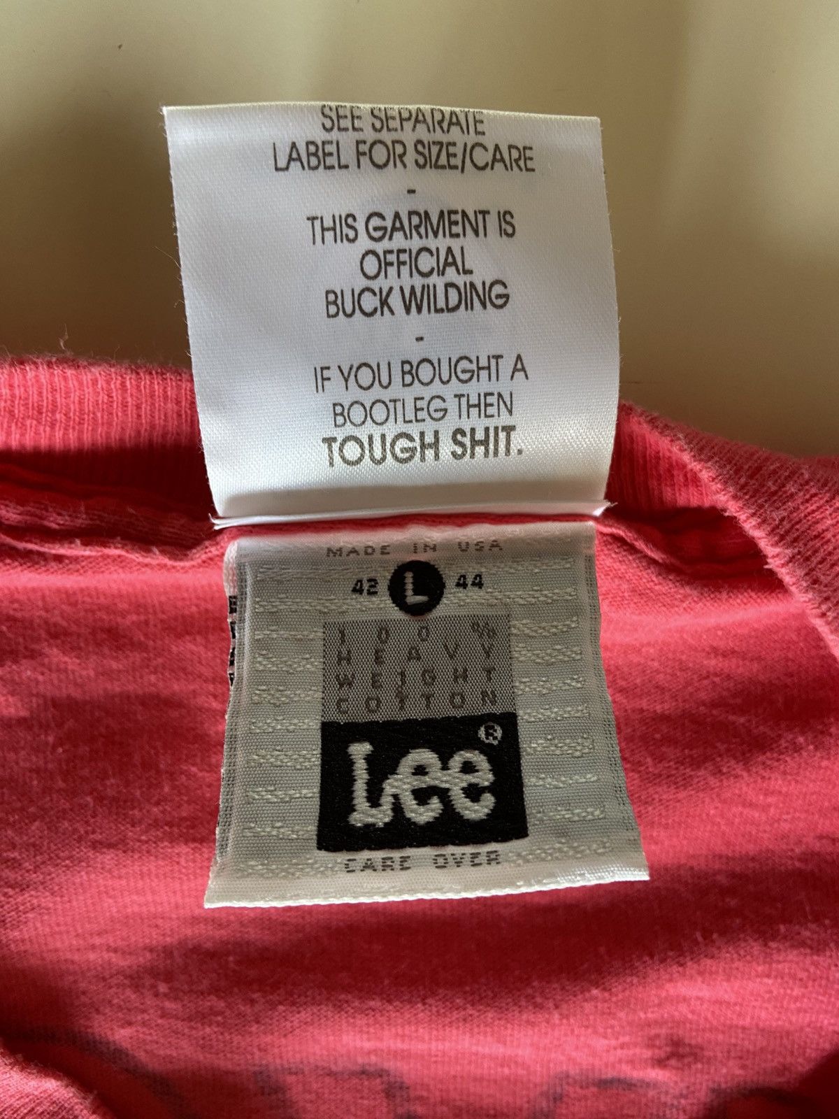 Other Nervous Records t-shirt Size US L / EU 52-54 / 3 - 6 Thumbnail