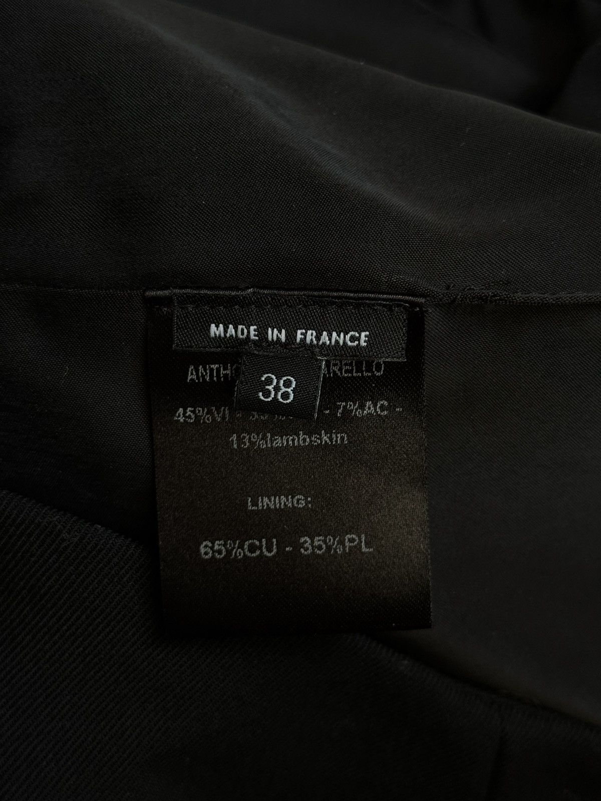 Anthony Vaccarello Anthony Vaccarello avant garde main line mini skirt Size 27" / US 4 / IT 40 - 5 Thumbnail