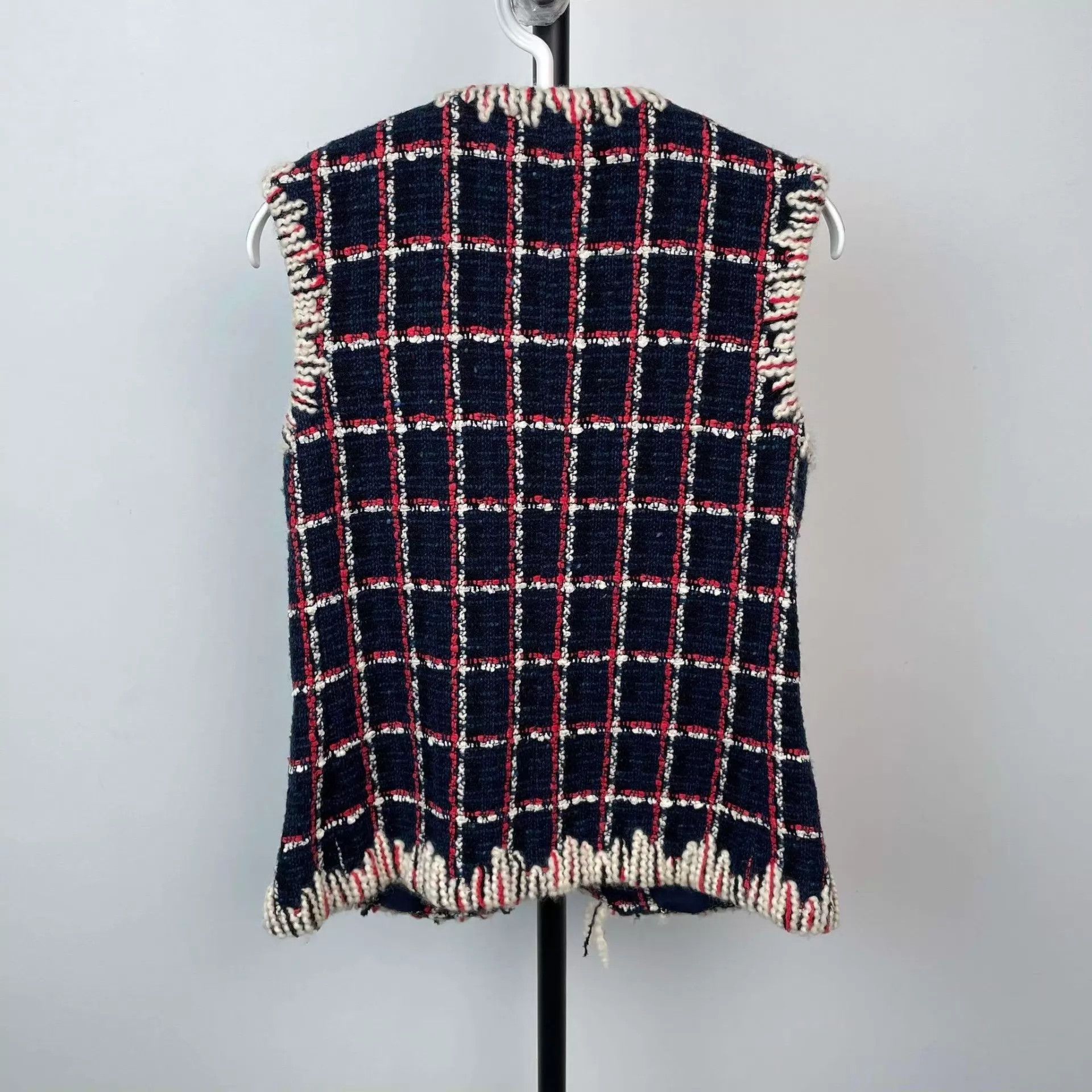 Chanel Chanel wool colorblock vest 34 Size XS / US 0-2 / IT 36-38 - 2 Thumbnail